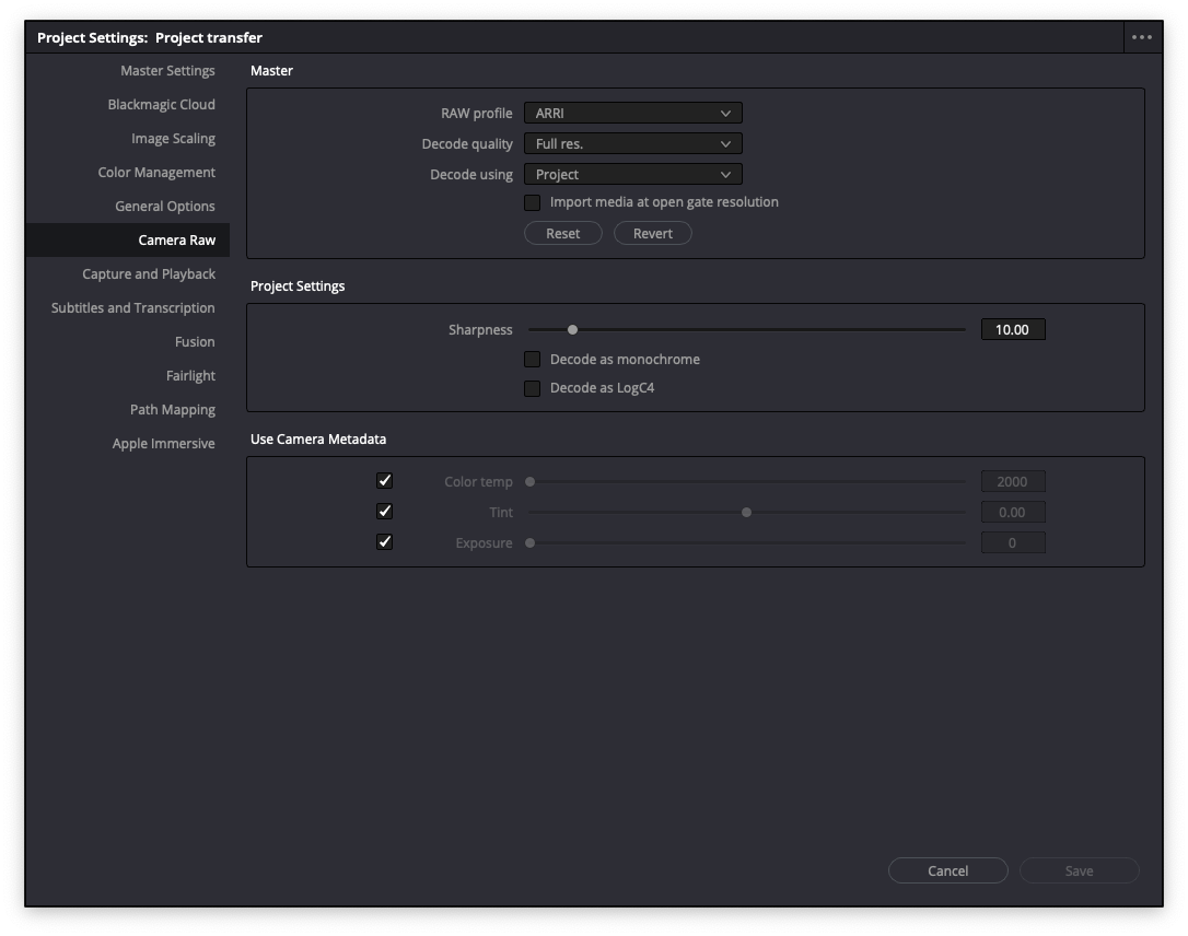 Как передать на цветокоррекцию проект из Davinci Resolve (2 способа). Colorist Ivan Serzhanov