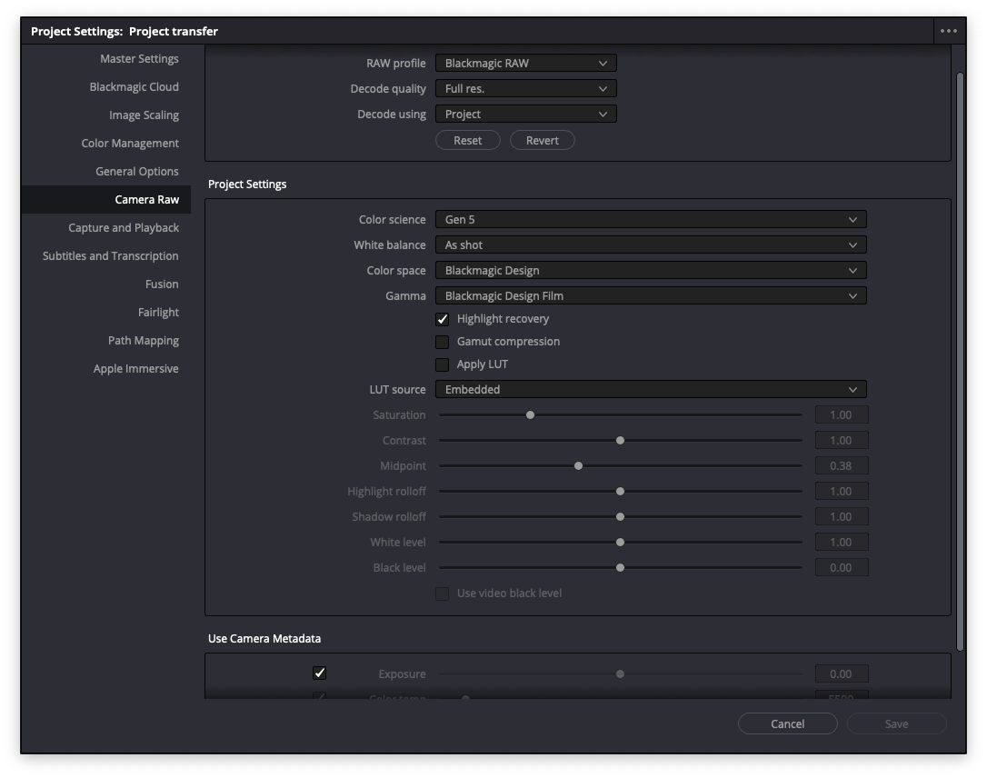 Как передать на цветокоррекцию проект из Davinci Resolve (2 способа). Colorist Ivan Serzhanov