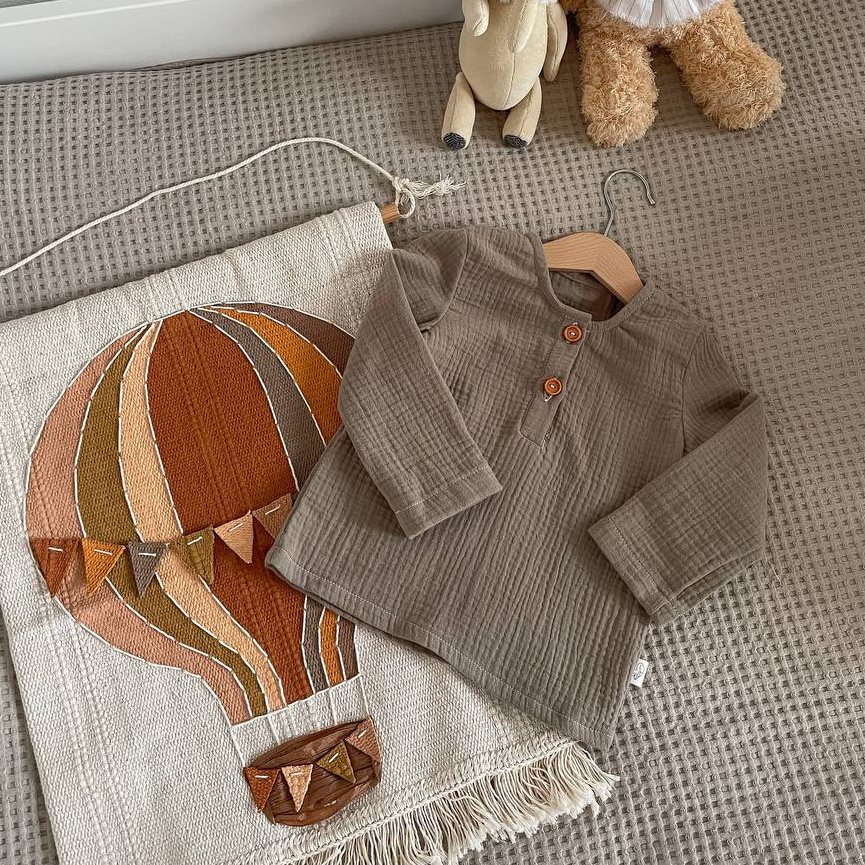 — Блузки, рубашки, топы. Эко-одежда для детей