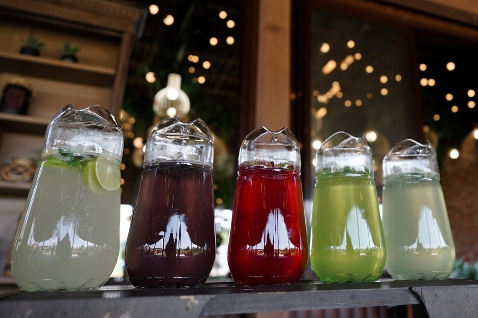 Лимонадная станция. Кейтеринг Royal Catering | По Москве и Московской области организуем р