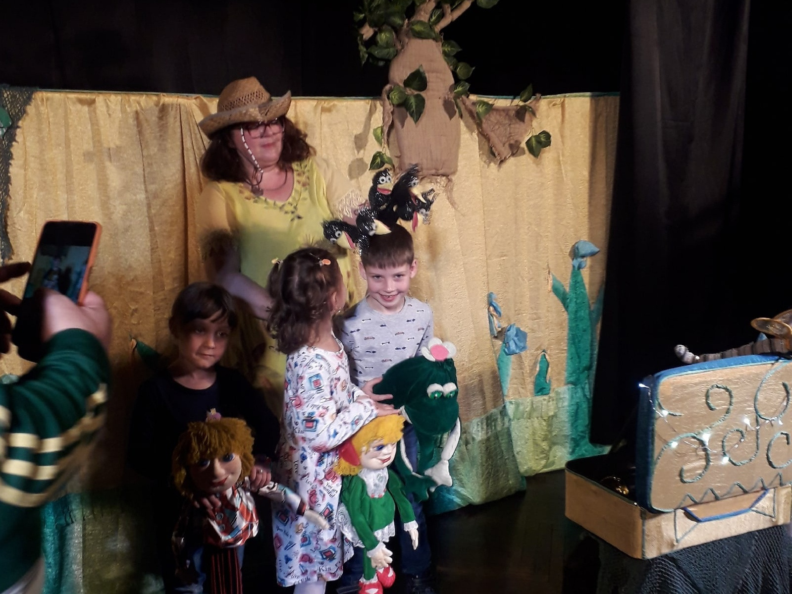 Театральная студия при театре кукол Ольги Останиной. Дом Шрёдера