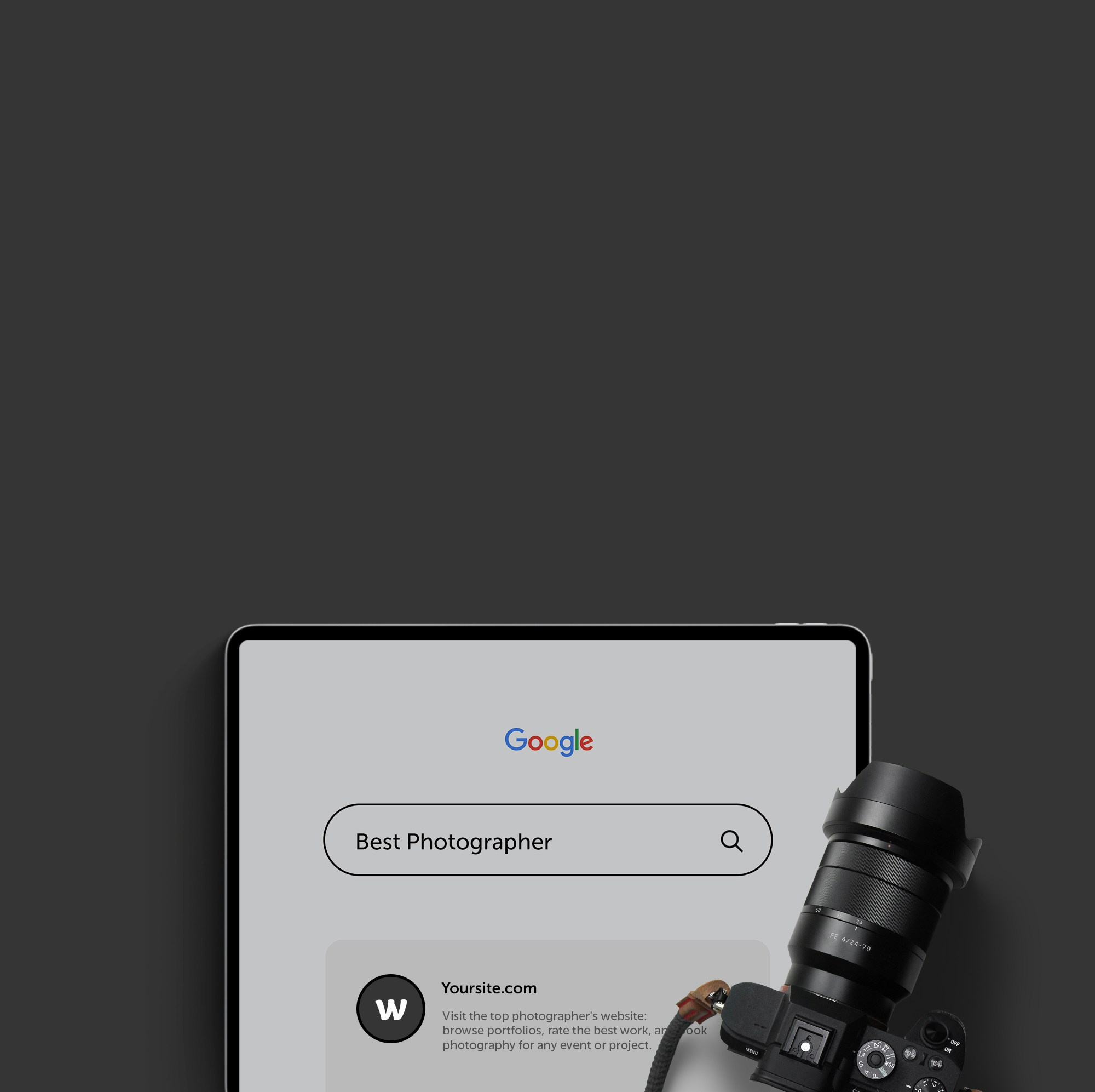 Wfolio — a website builder and cloud drive for photographers