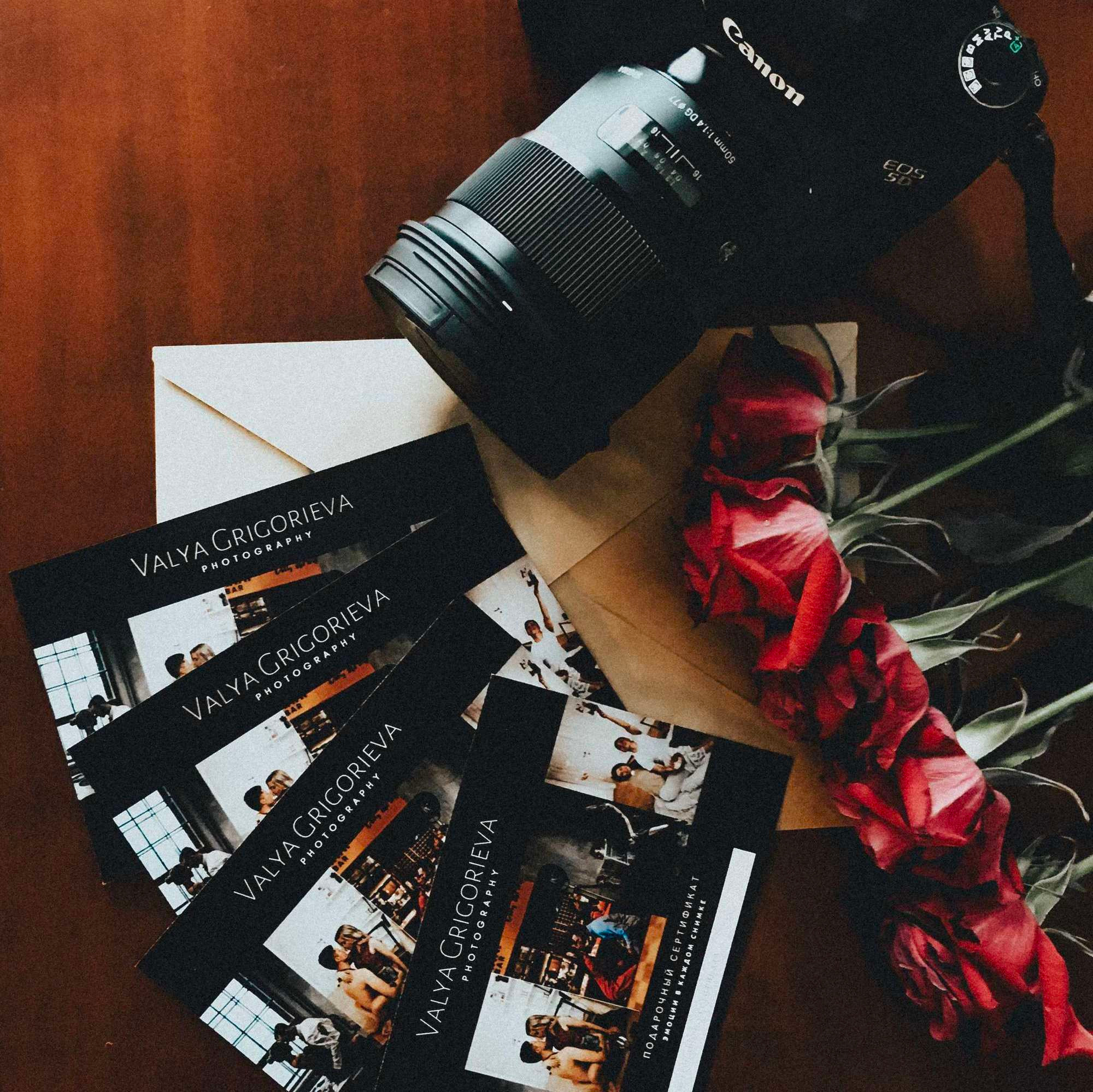 Сертификат. Фотограф Валентина Григорьева, г. Москва