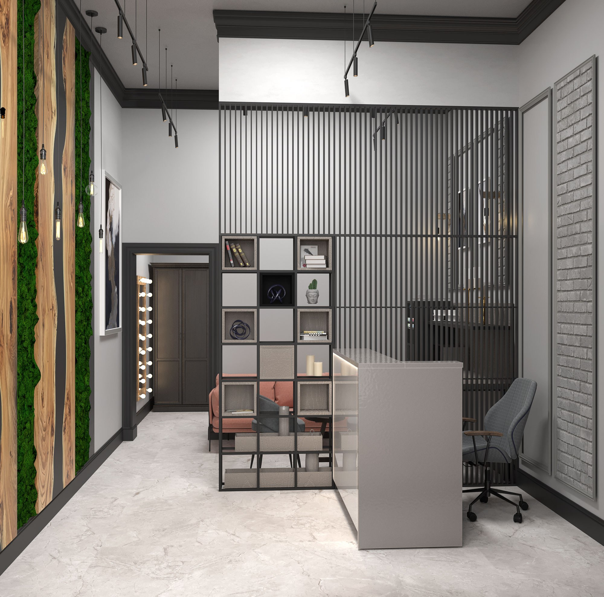 ЛОФТ МАСТЕРСКАЯ. Студия дизайна Tabwork