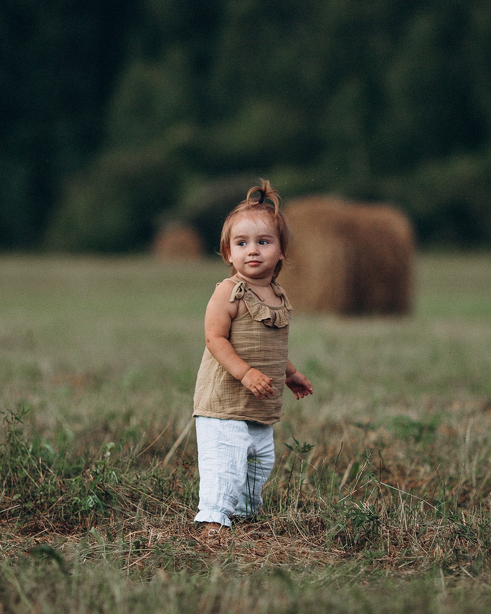 056 Топ на завязках. Эко-одежда для детей