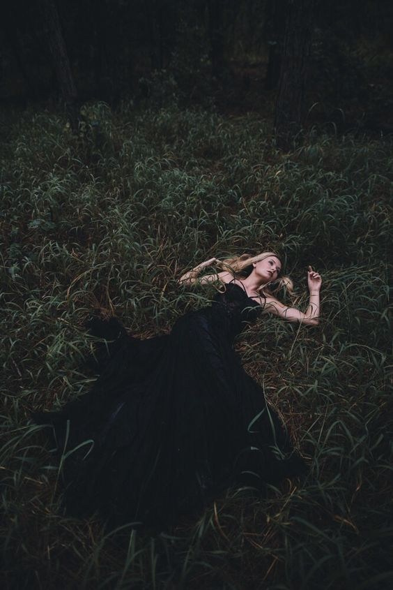 Наедине с лесом. Darinishna Фэнтези-фотограф Хабаровск