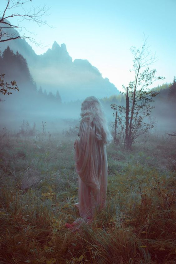 Дочь луны. Darinishna Фэнтези-фотограф Хабаровск