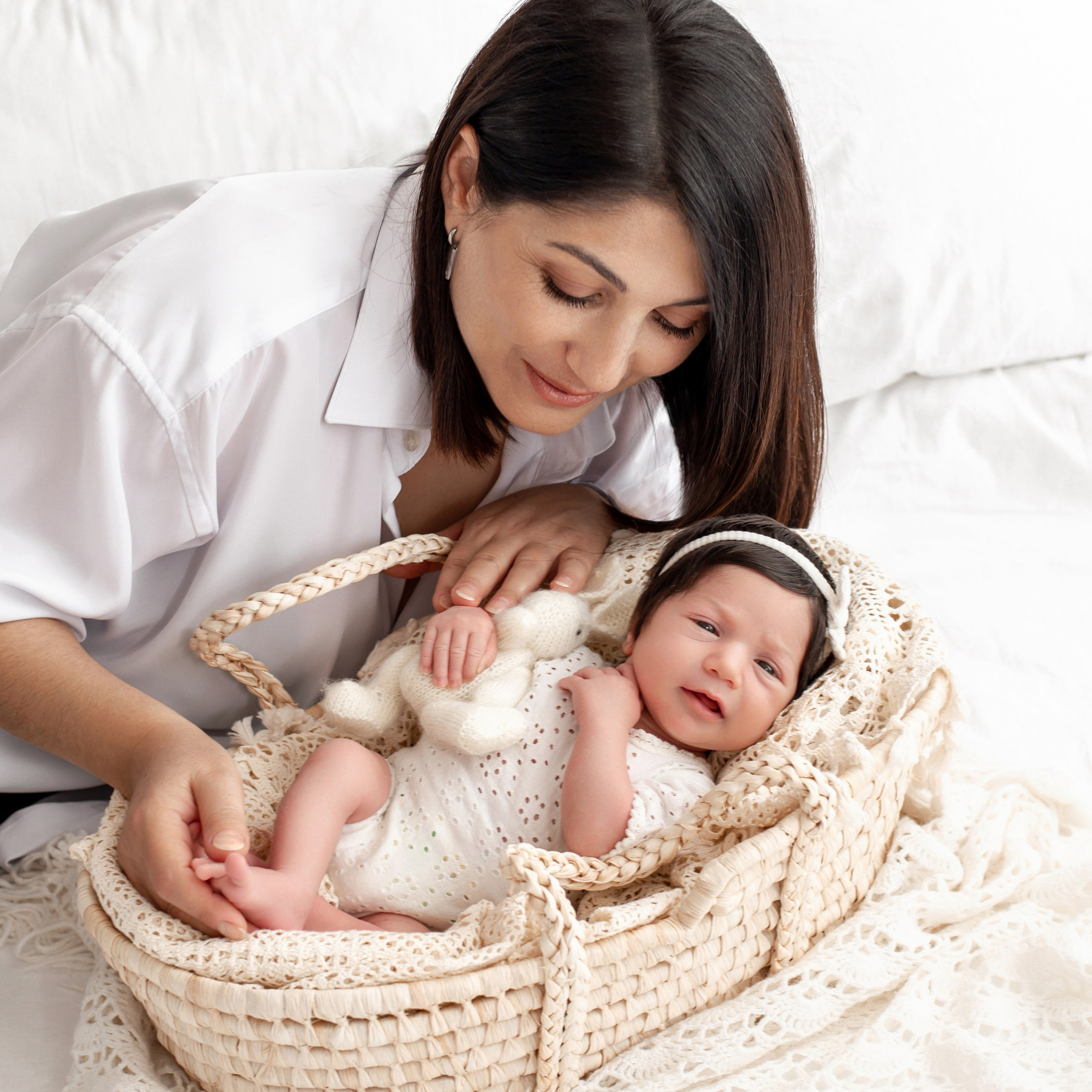 Семейная фотосъёмка с новорождённым. Детский и семейный фотограф в г. Крымске