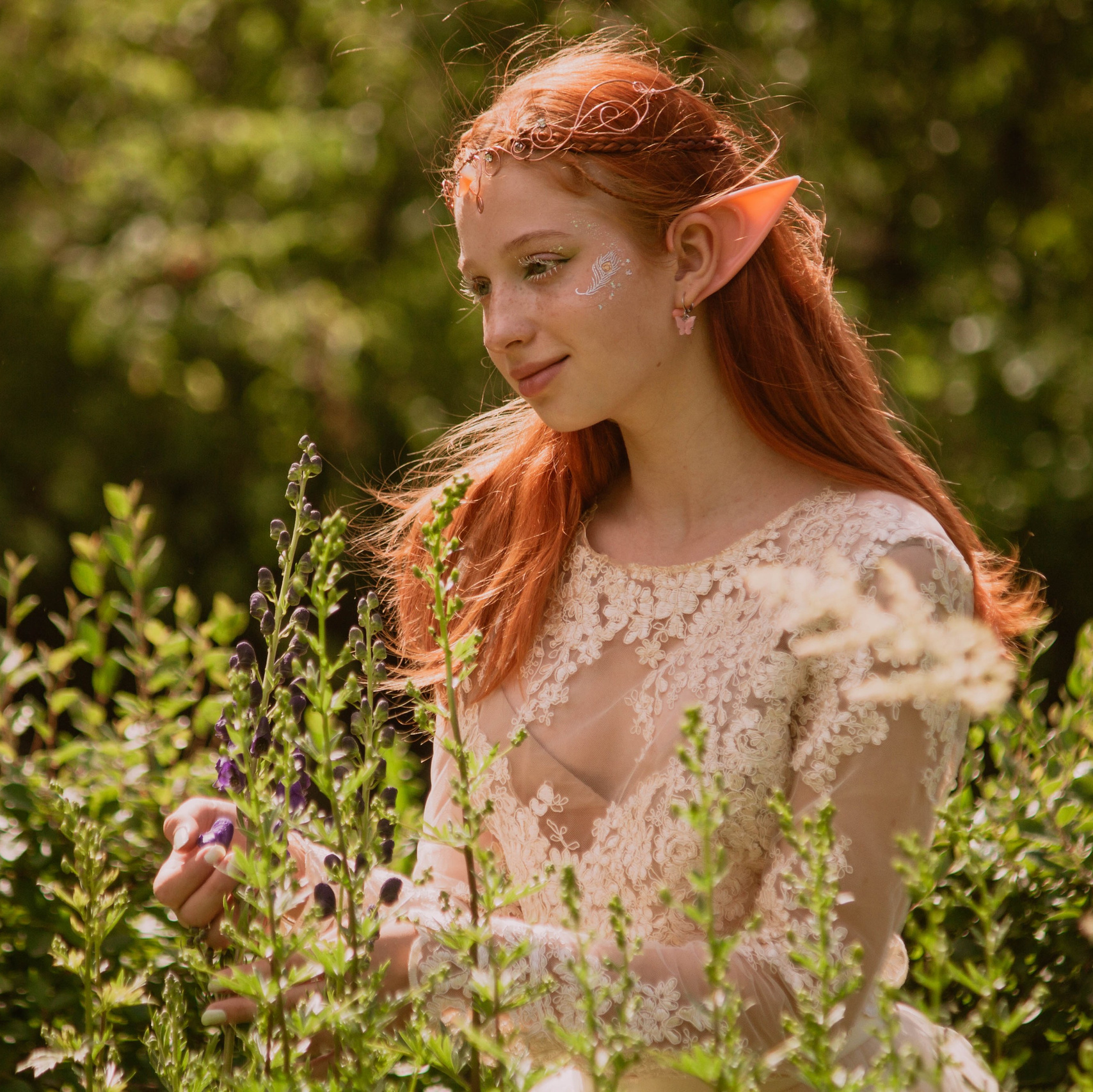 Услуги. Создадим шедевр? Виталина и её фотоискусство