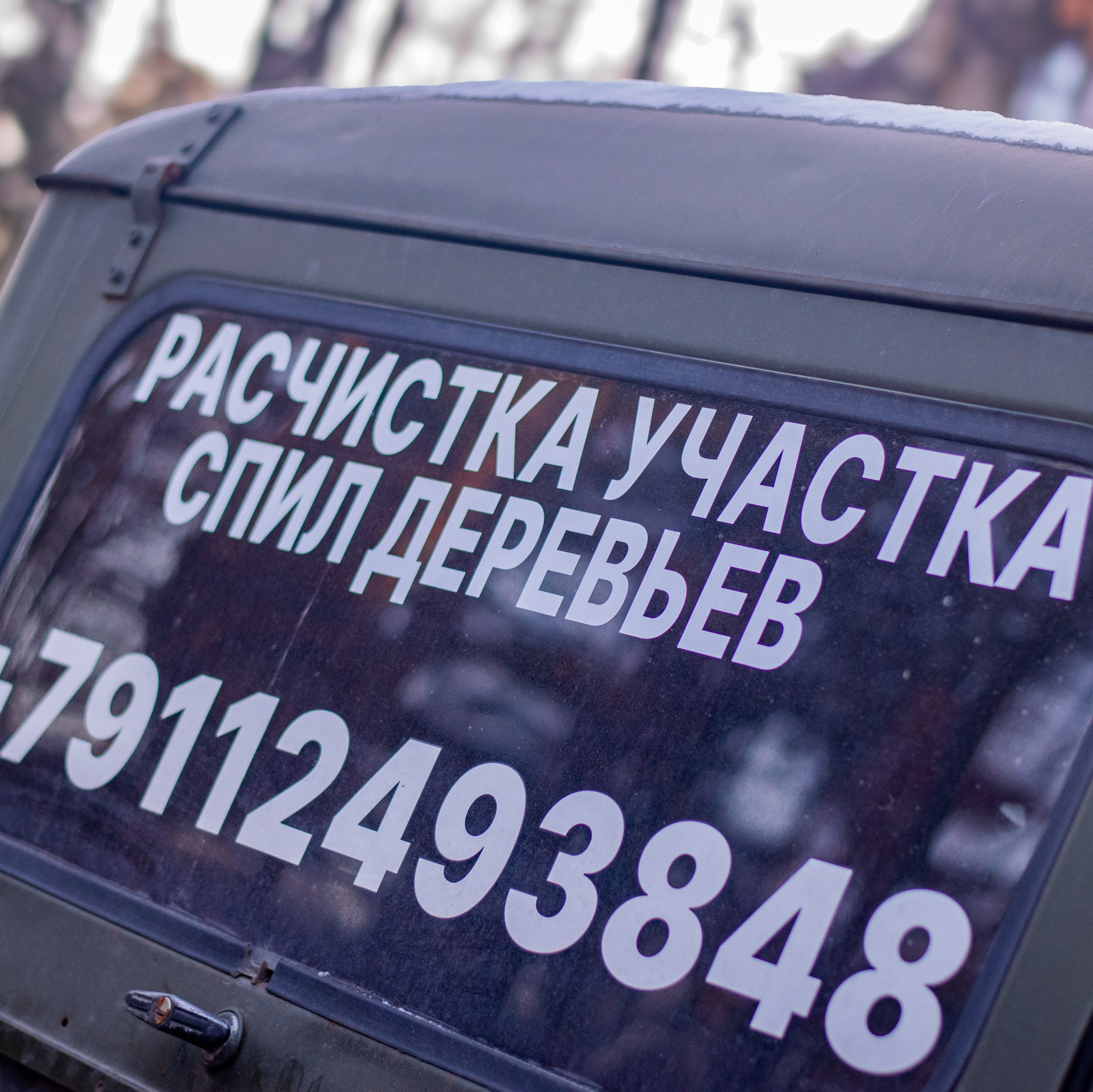 Услуги. Аrbori Culturist
