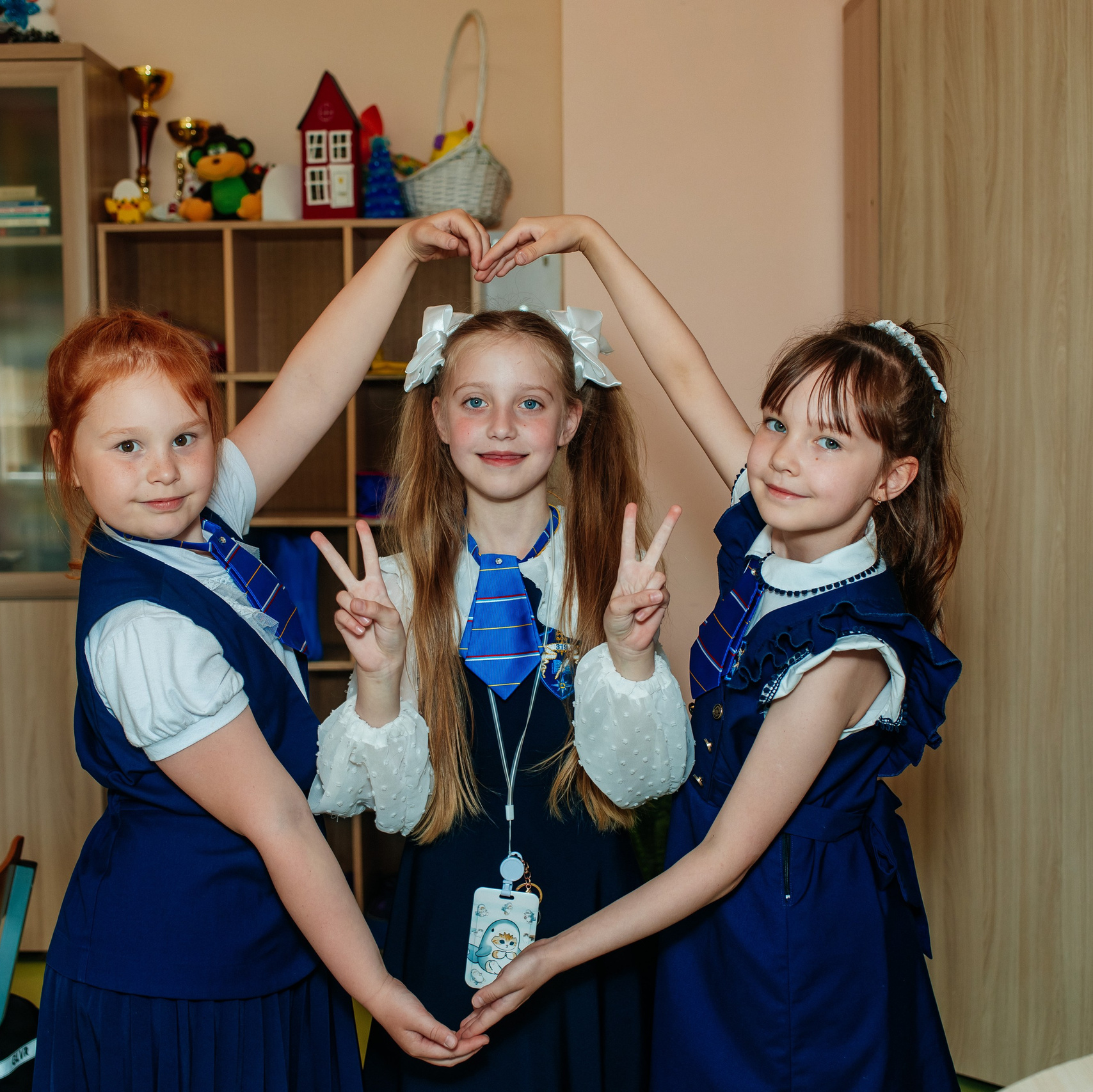 Альбом первый класс Петергоф