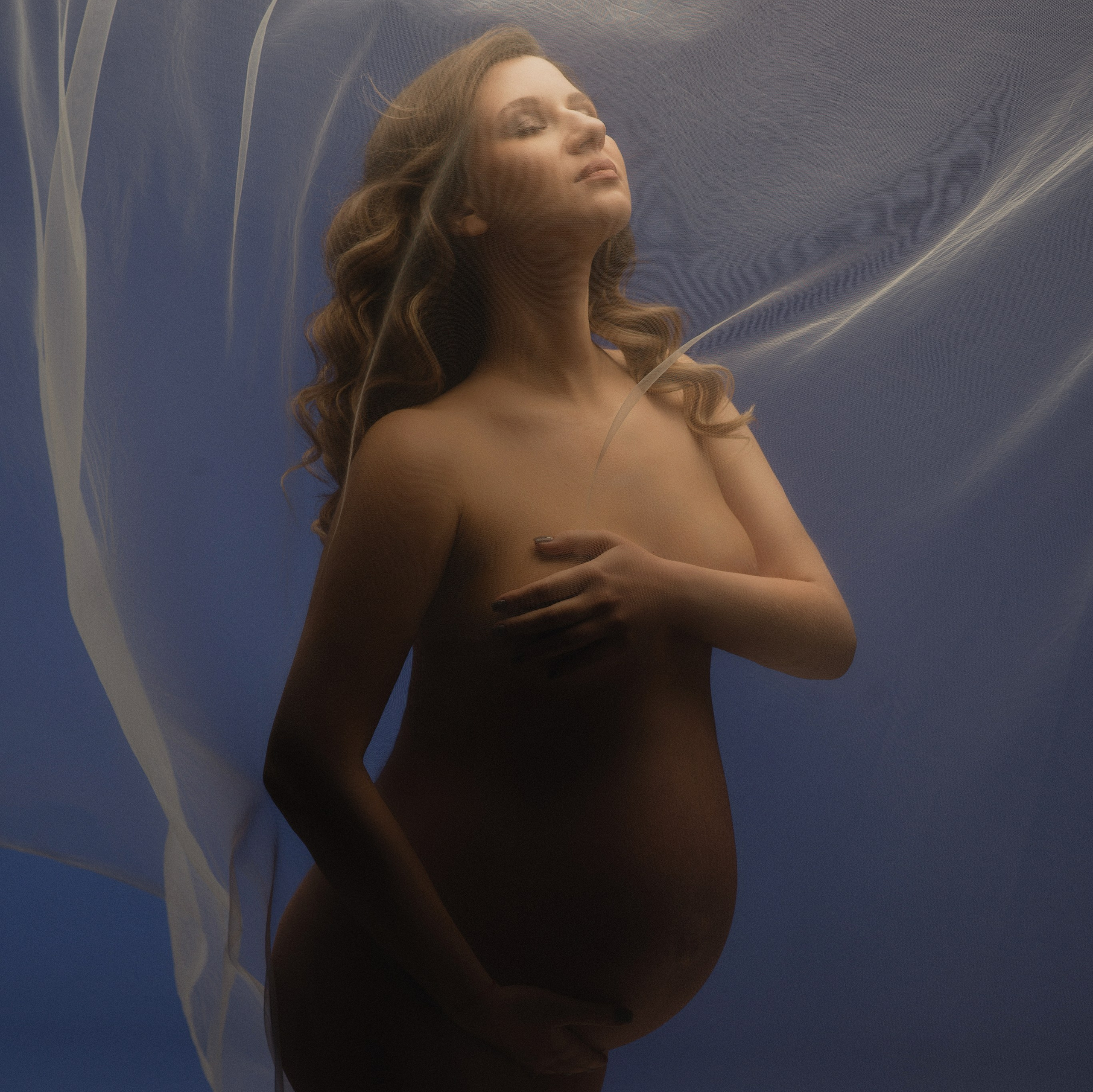 Фотосессия беременности. Фотограф беременности, новорожденных и детей до года в Челябинске Волк