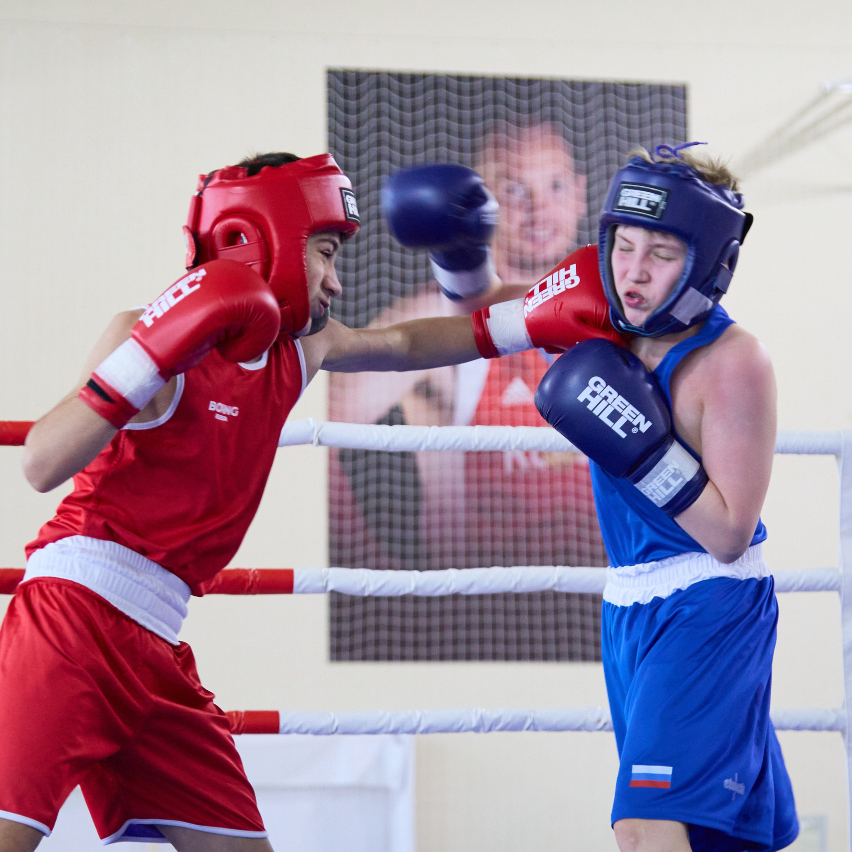 Соревнования по боксу