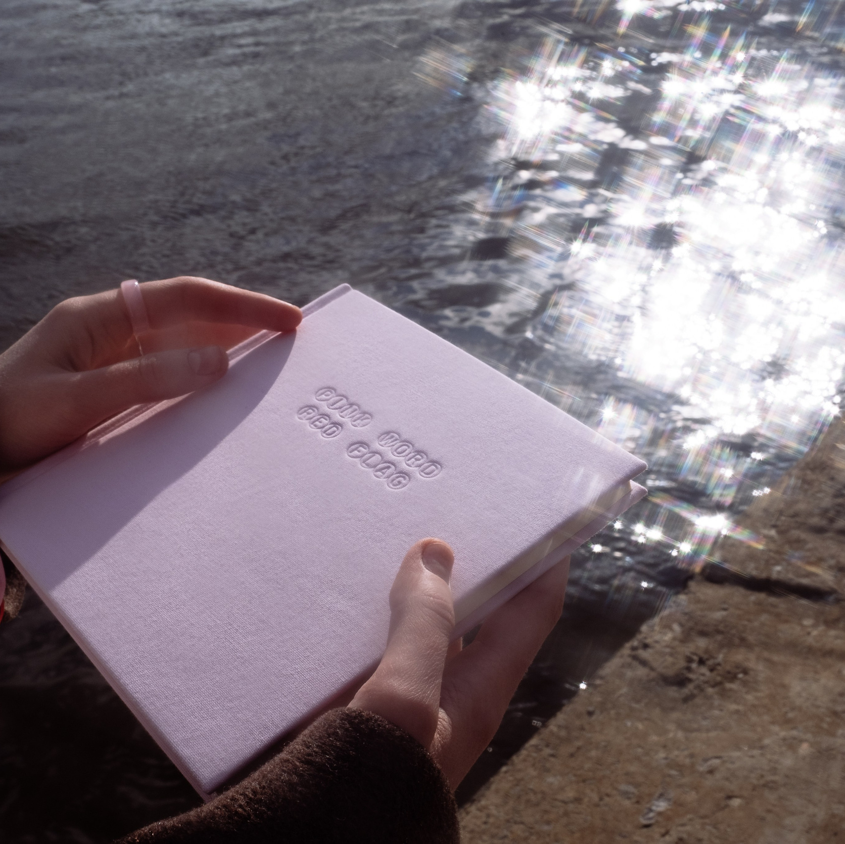 КНИГА ХУДОЖНИКА PINK WORD RED FLAG. Бюро Индульгенции Серафима Бучинская продюсер дизайнер художница СПб