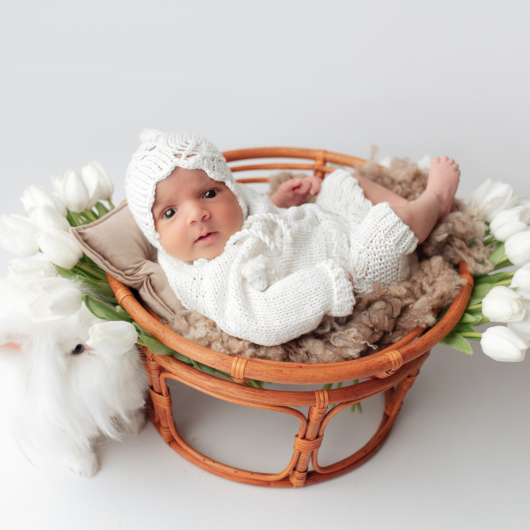 Фотограф новорождённых Москва