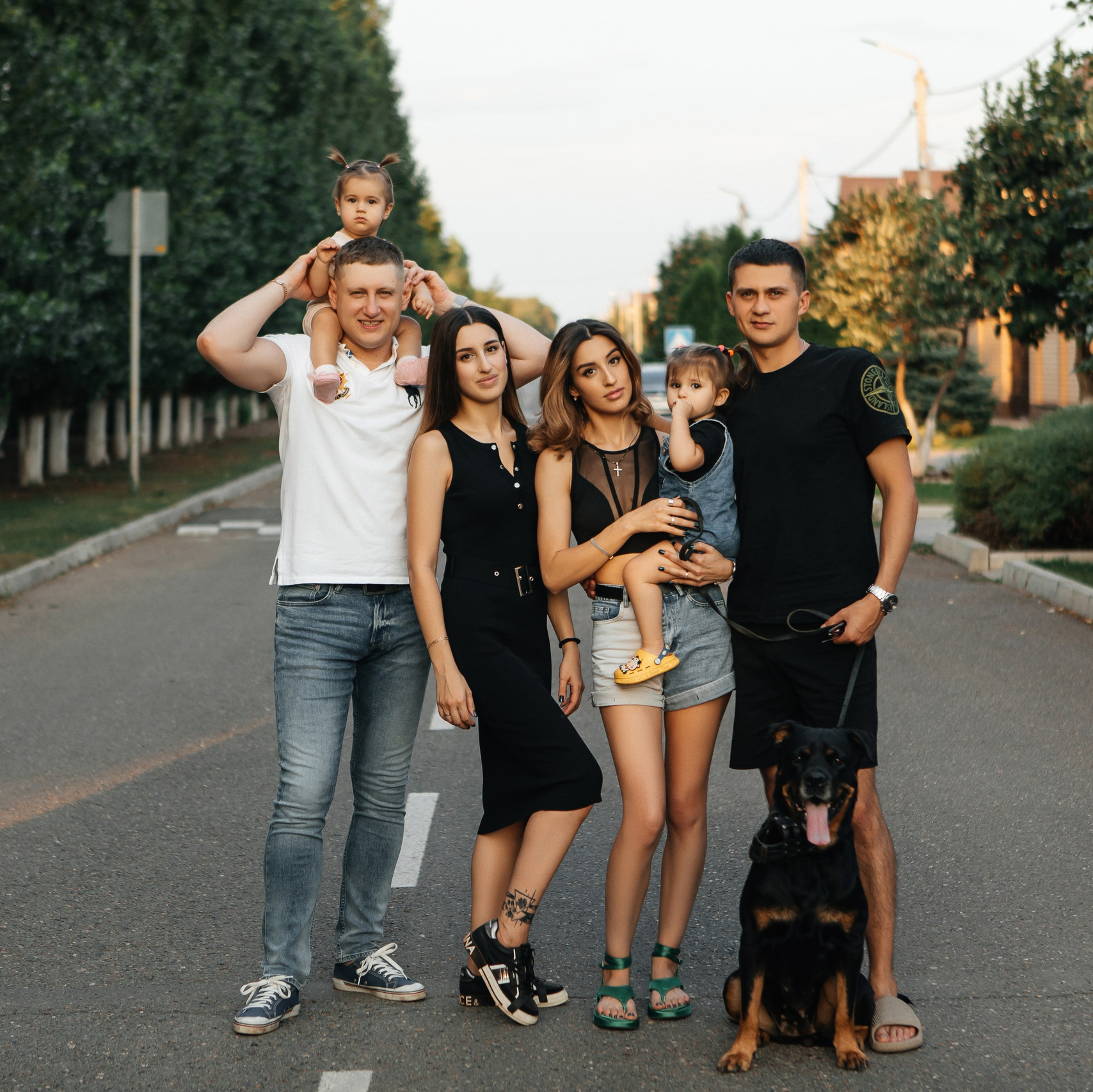 Семейные и индивидуальные. Юрий Тублицев. Фотограф. Оренбург