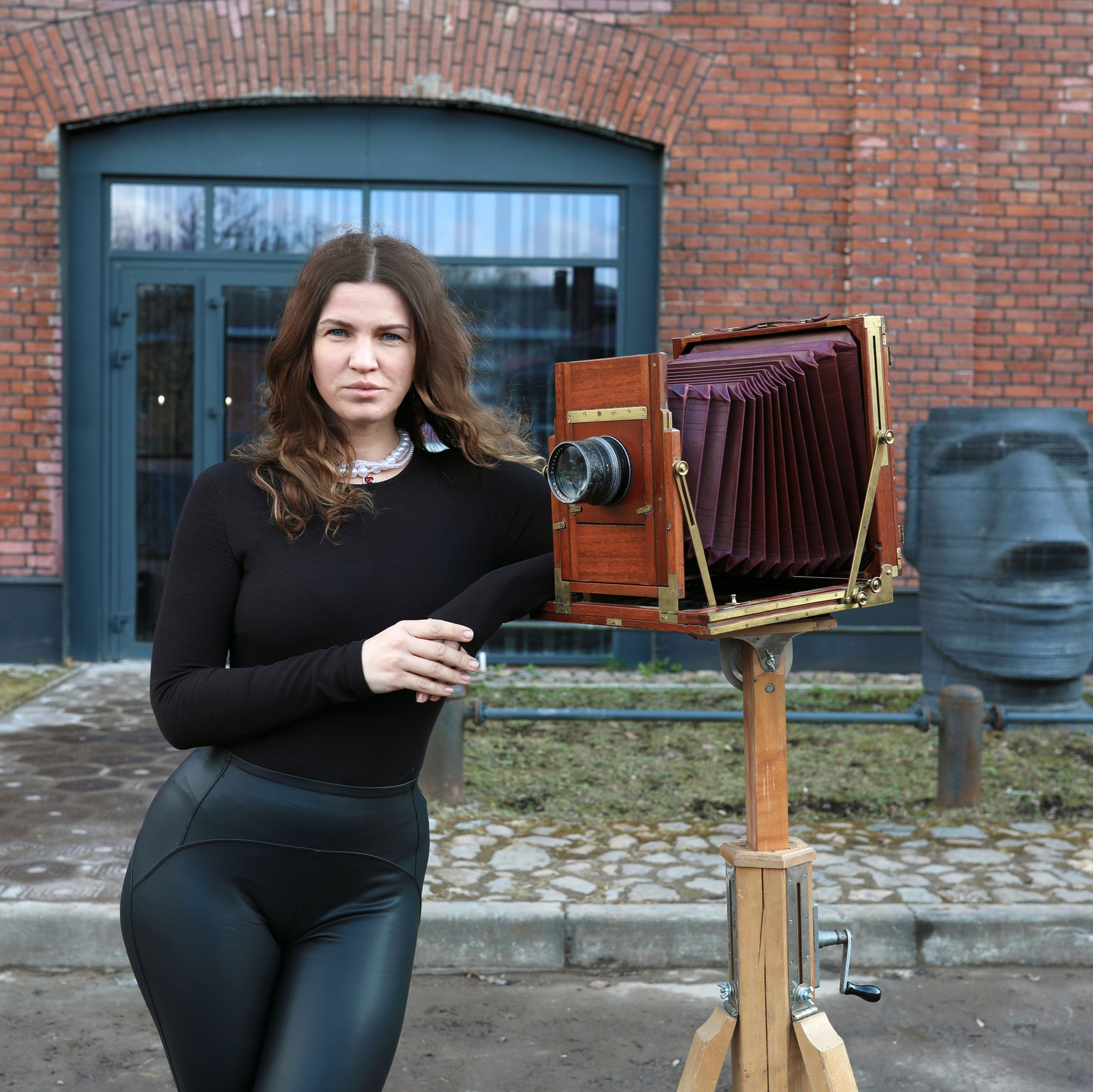 Команда. Фотолаборатория XIX века в городе Тверь