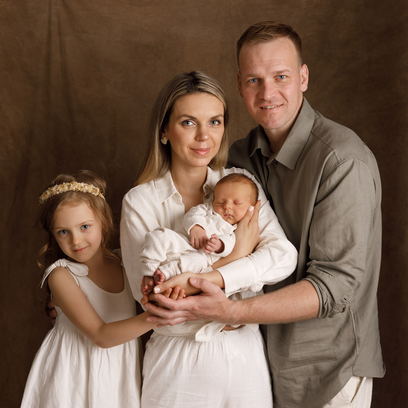 Фотосессия новорождённого Краснодар. Фотограф новорожденных в Краснодаре Мария Кот