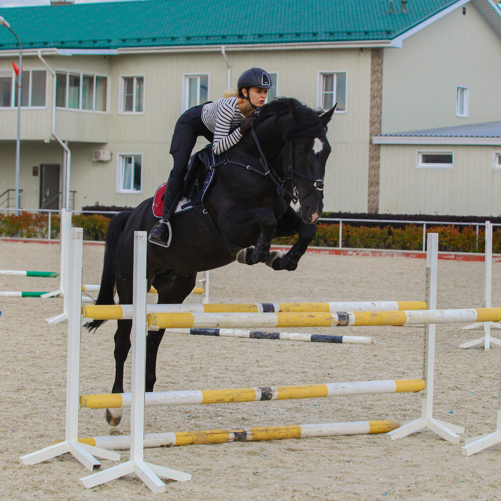 Репортажная съемка спортивной тренировки