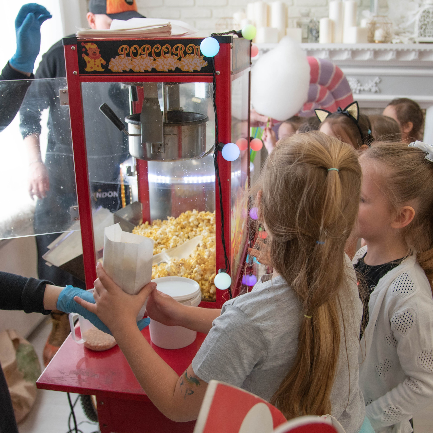 Детские праздники. Фотостудия Кураж