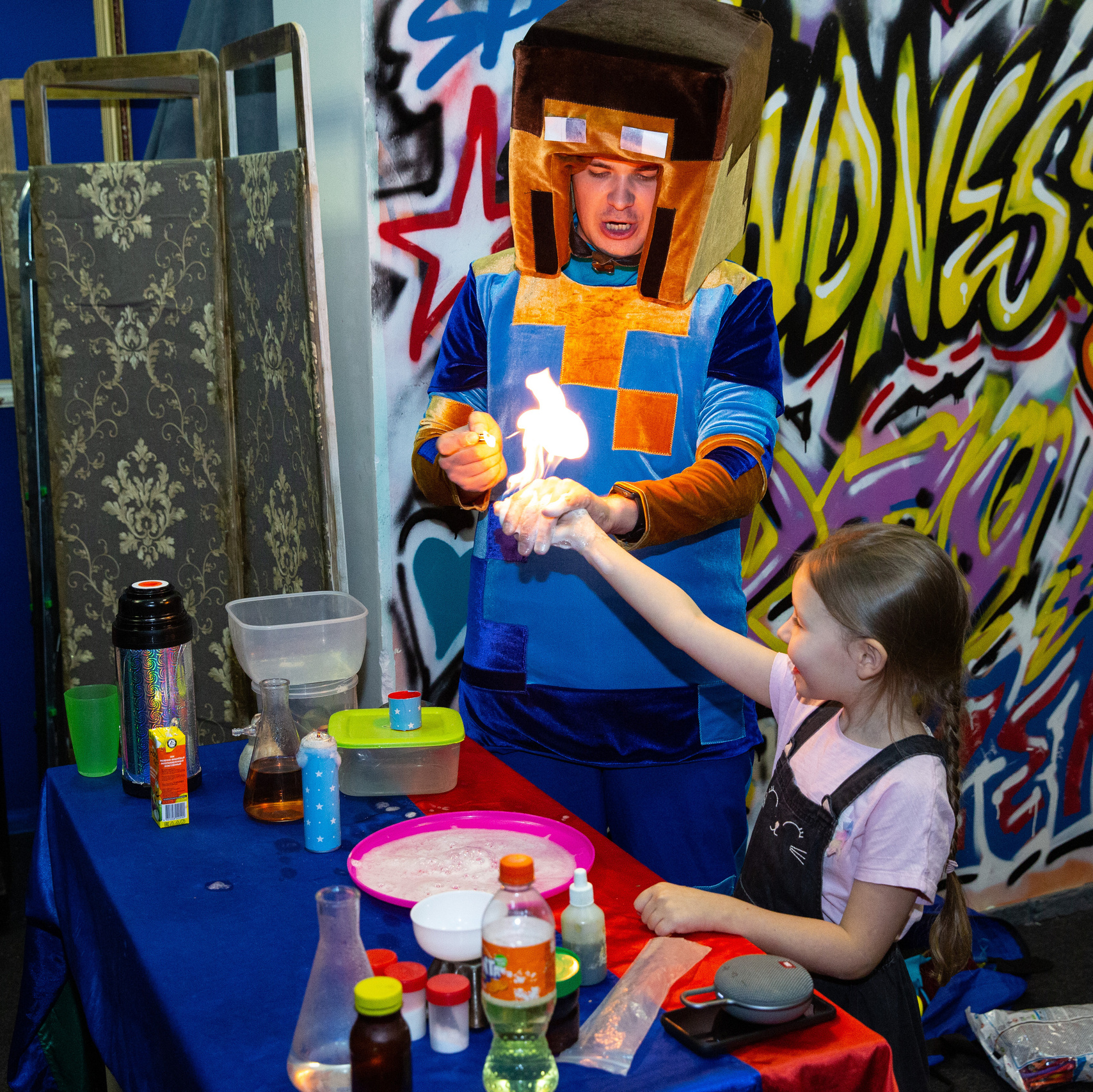 Детские праздники. Фотостудия Кураж