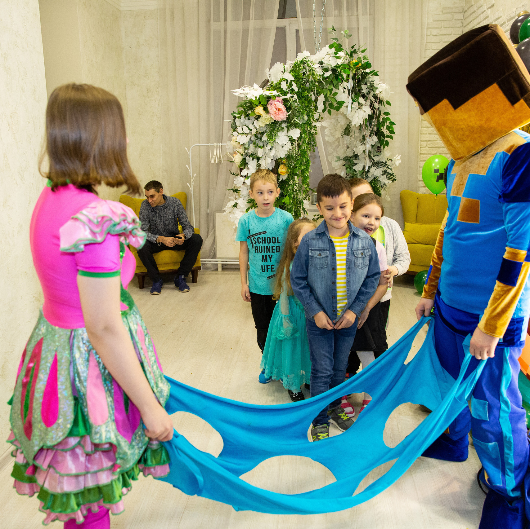 Детские праздники. Фотостудия Кураж