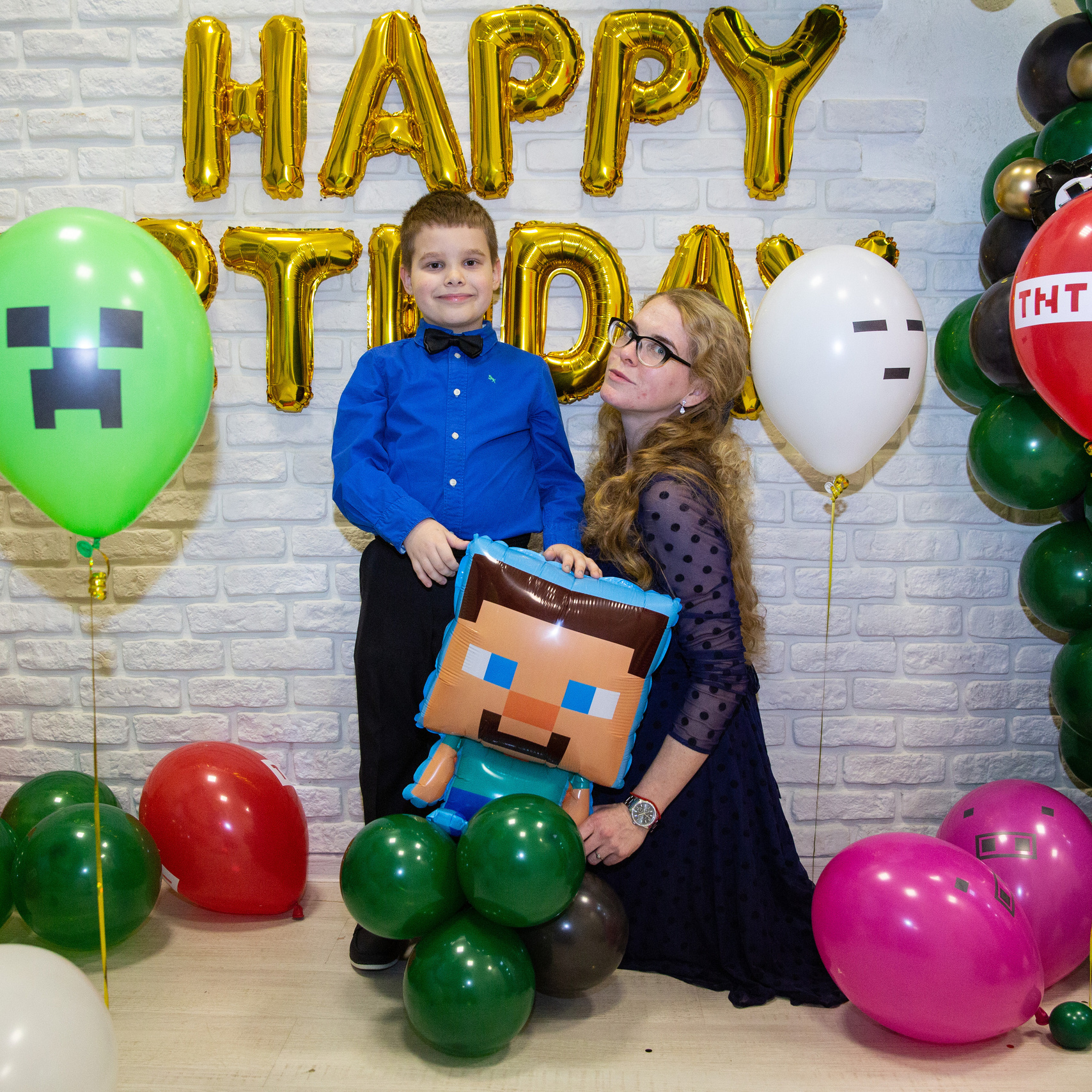 Детские праздники. Фотостудия Кураж