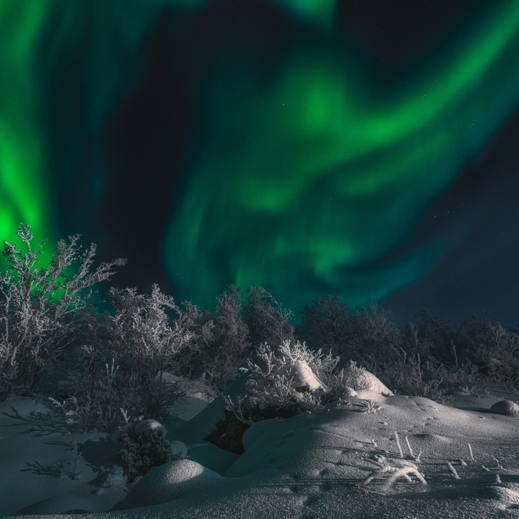 Охота за Северным Сиянием. Февраль