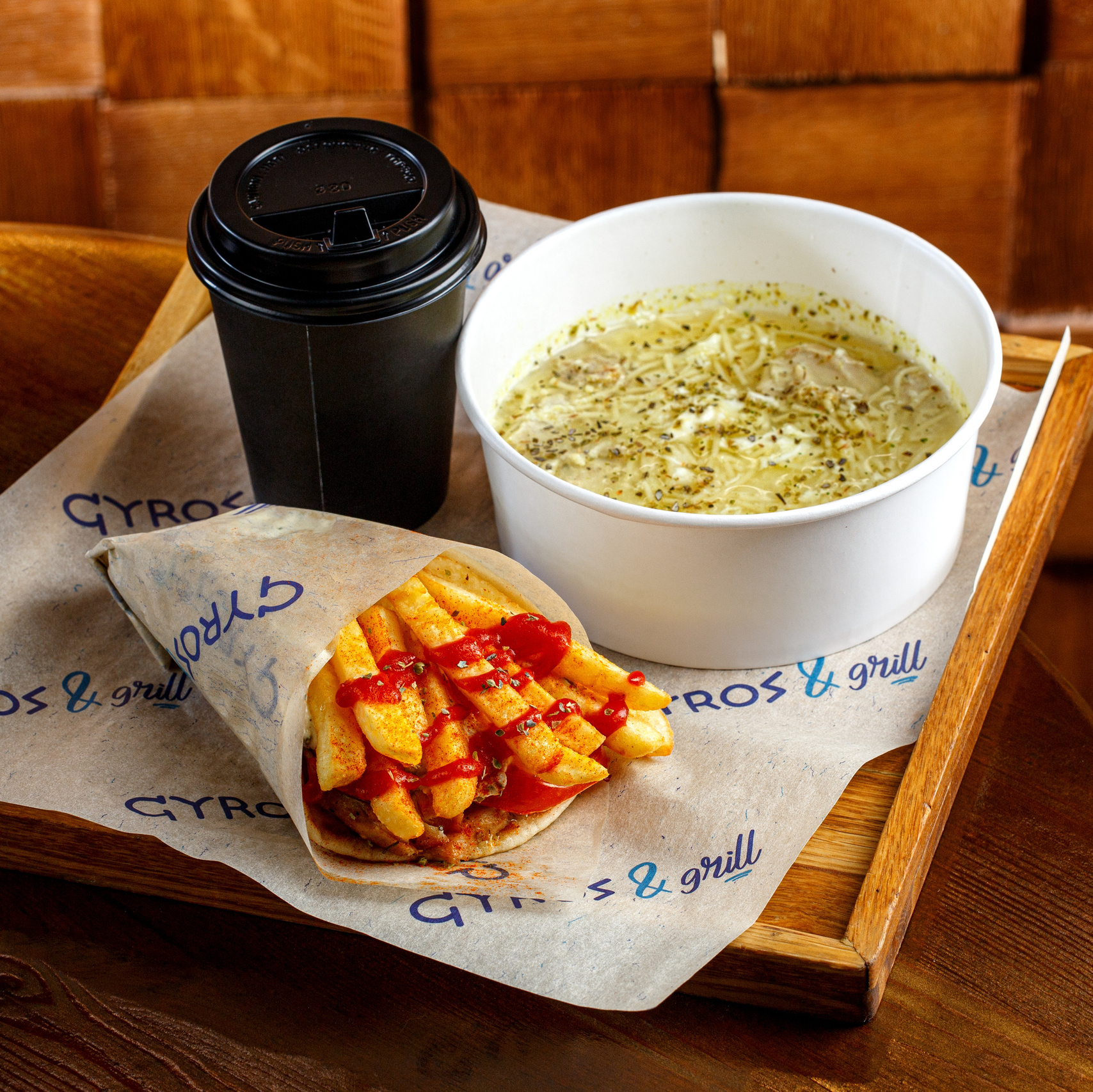 Корнер «Гирос»