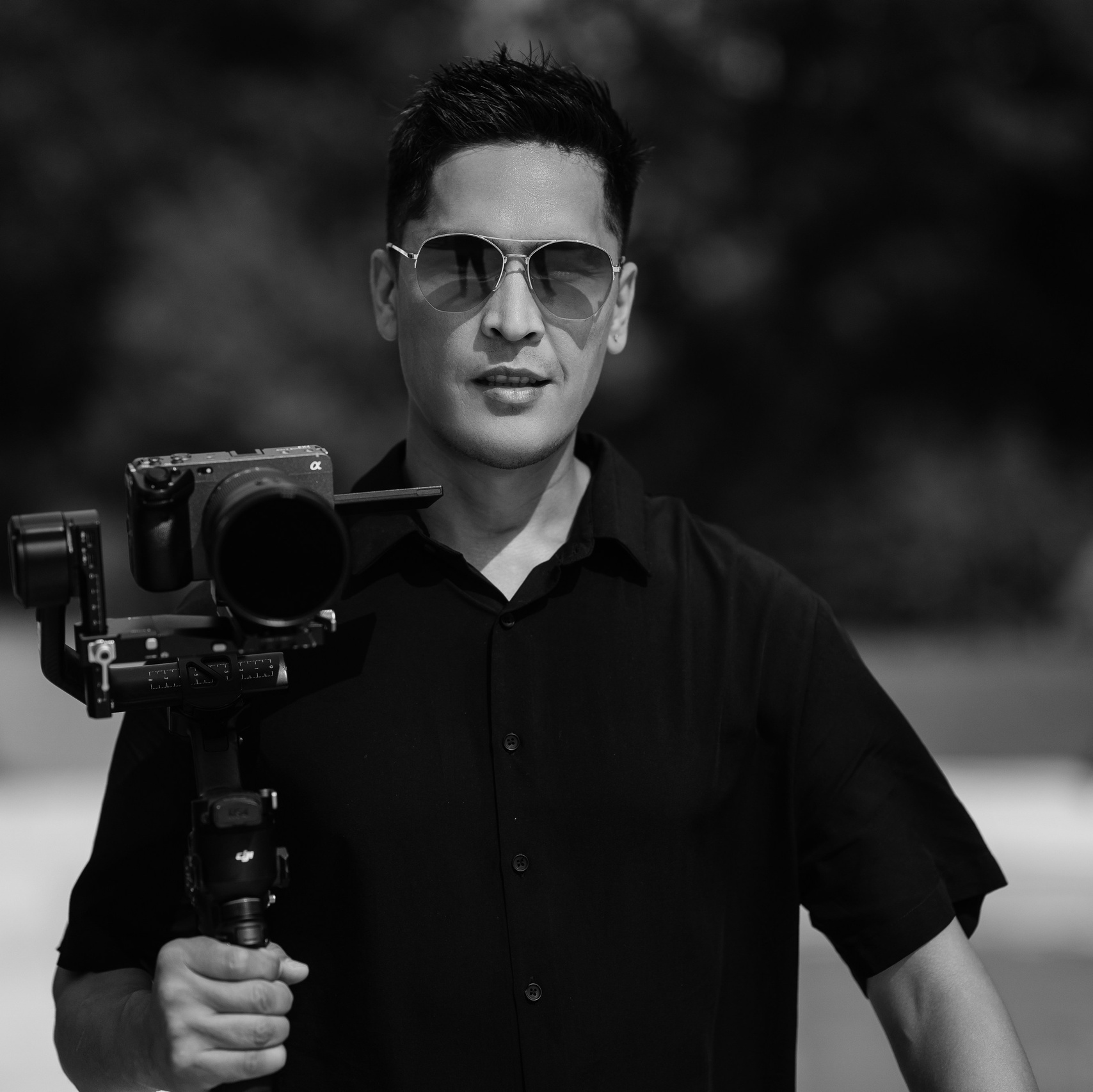 Свадебный и семейный видеограф видеоператор Москвы и Московской области Тимур Бейбут