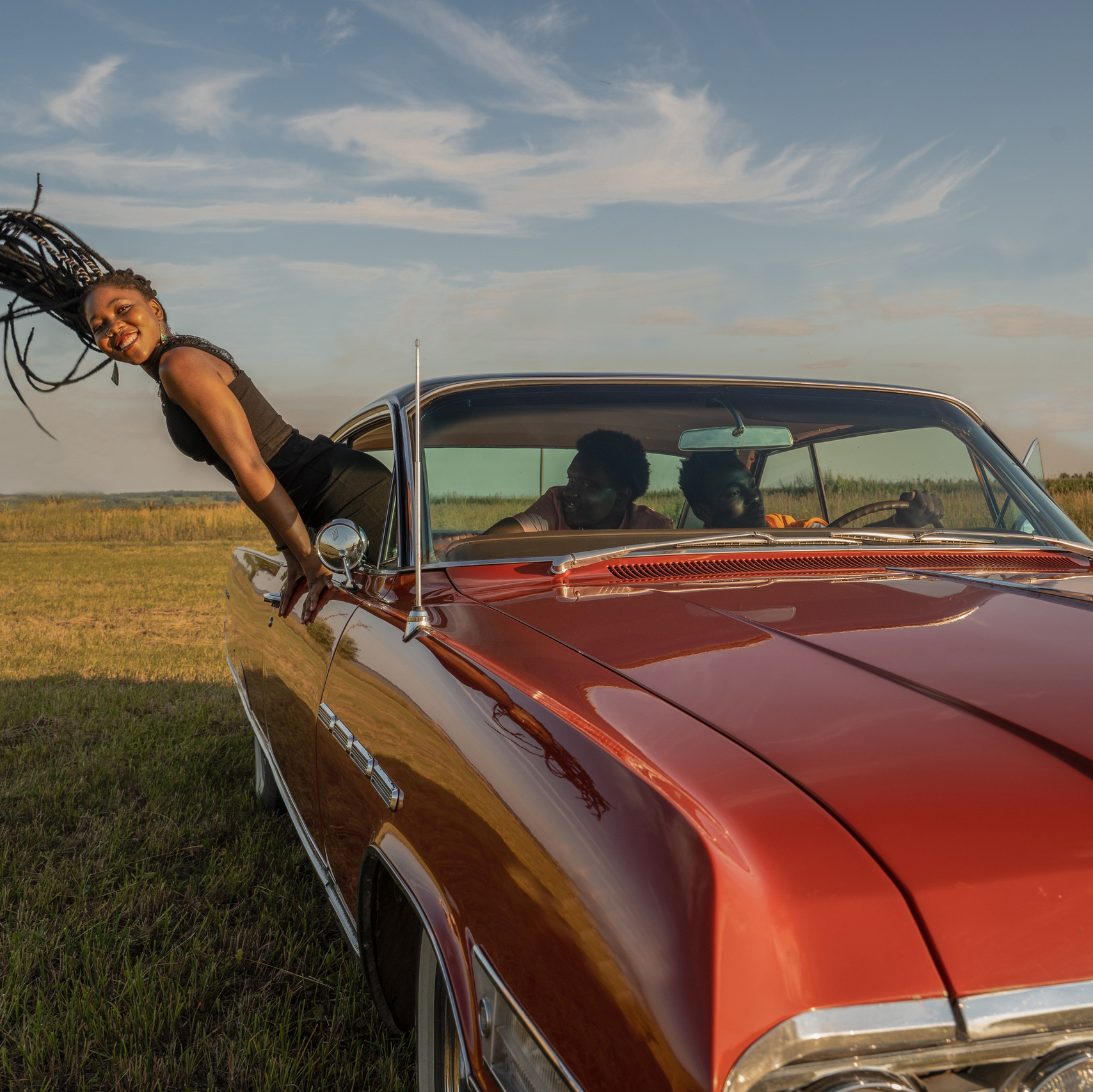 About me. Professional retoucher Aliya Sultanova