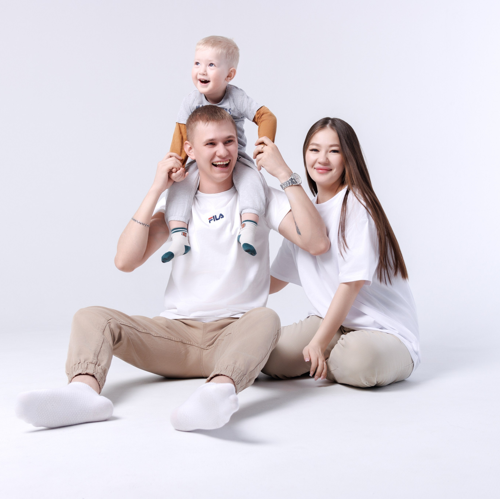 Семейная фотосессия в Улан-Удэ