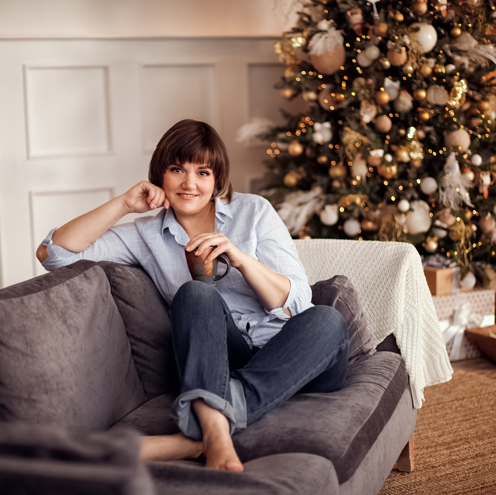 Фотограф новорожденных в Челябинске Юлия Волошина