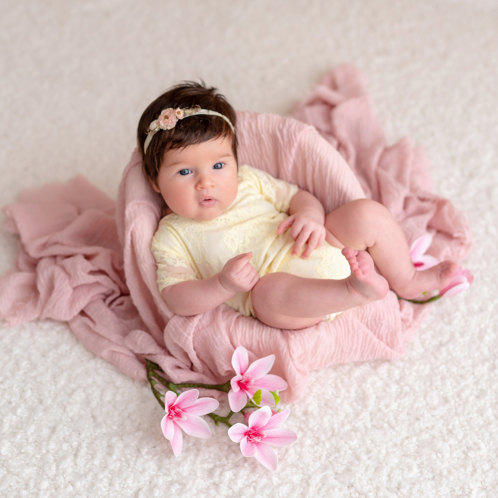 Услуги / Малыши до года. Фотограф новорожденных в Тюмени Юлия Леонова