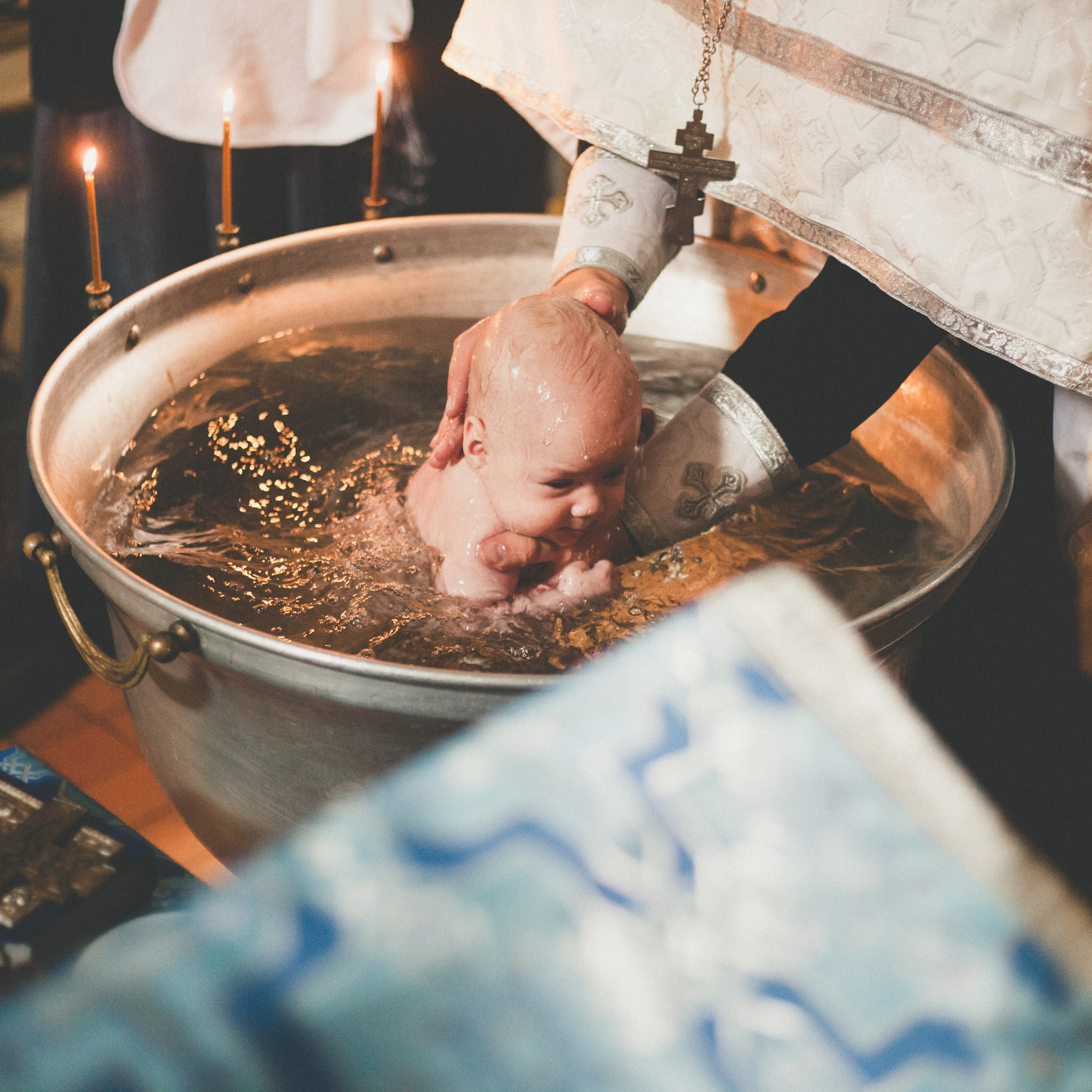 Крещение. Фотограф в Ростове Александр Курылев