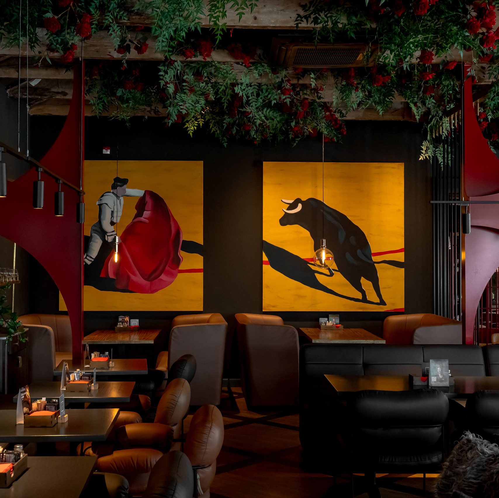 Сфотографировать интерьер ресторана в Самаре, интерьерная съемка