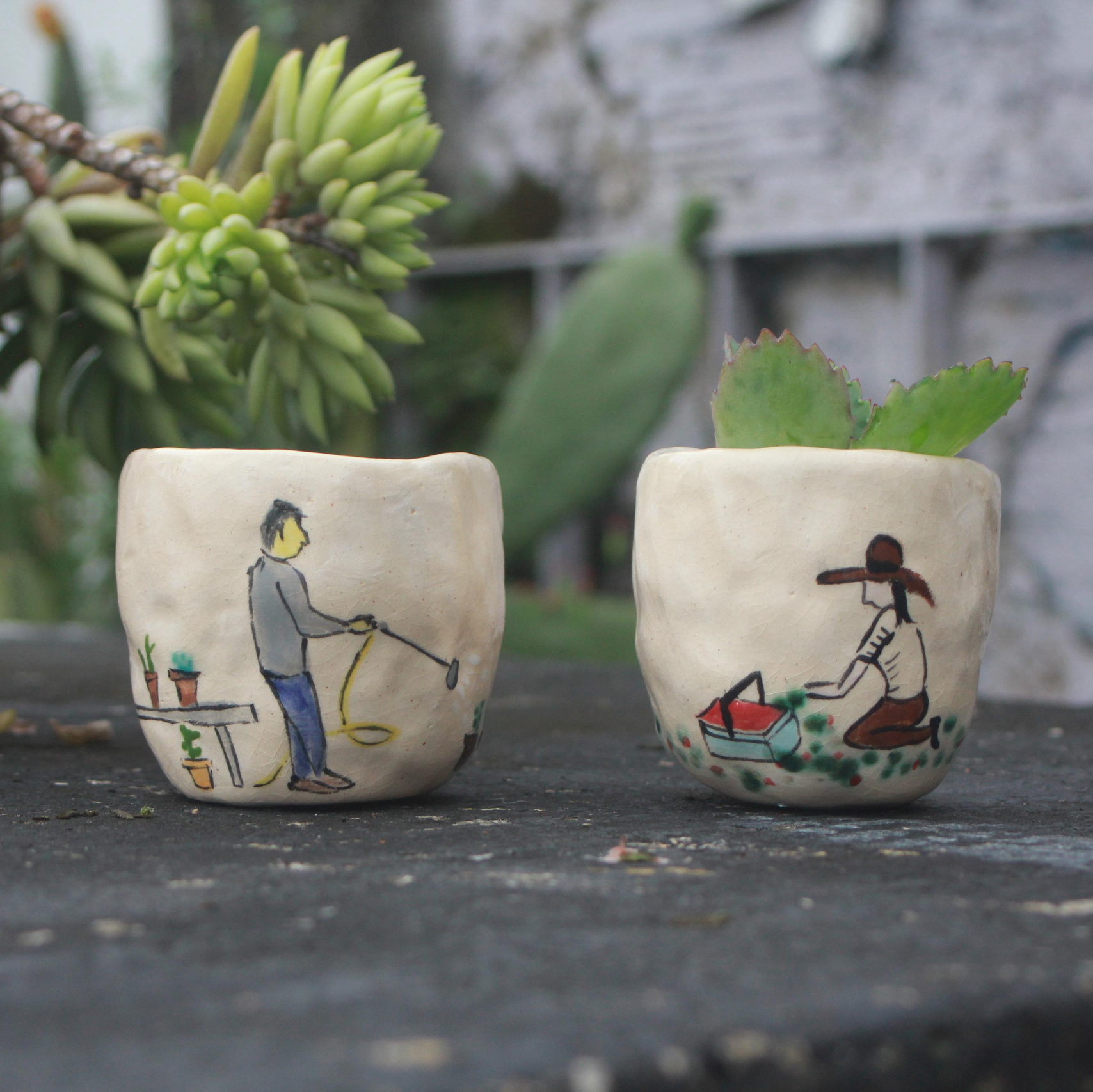 Ceramics project. Xexexena.ru