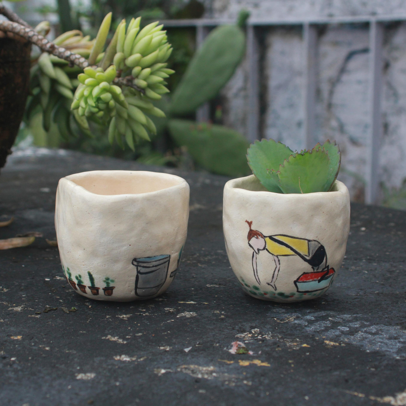 Ceramics project. Xexexena.ru