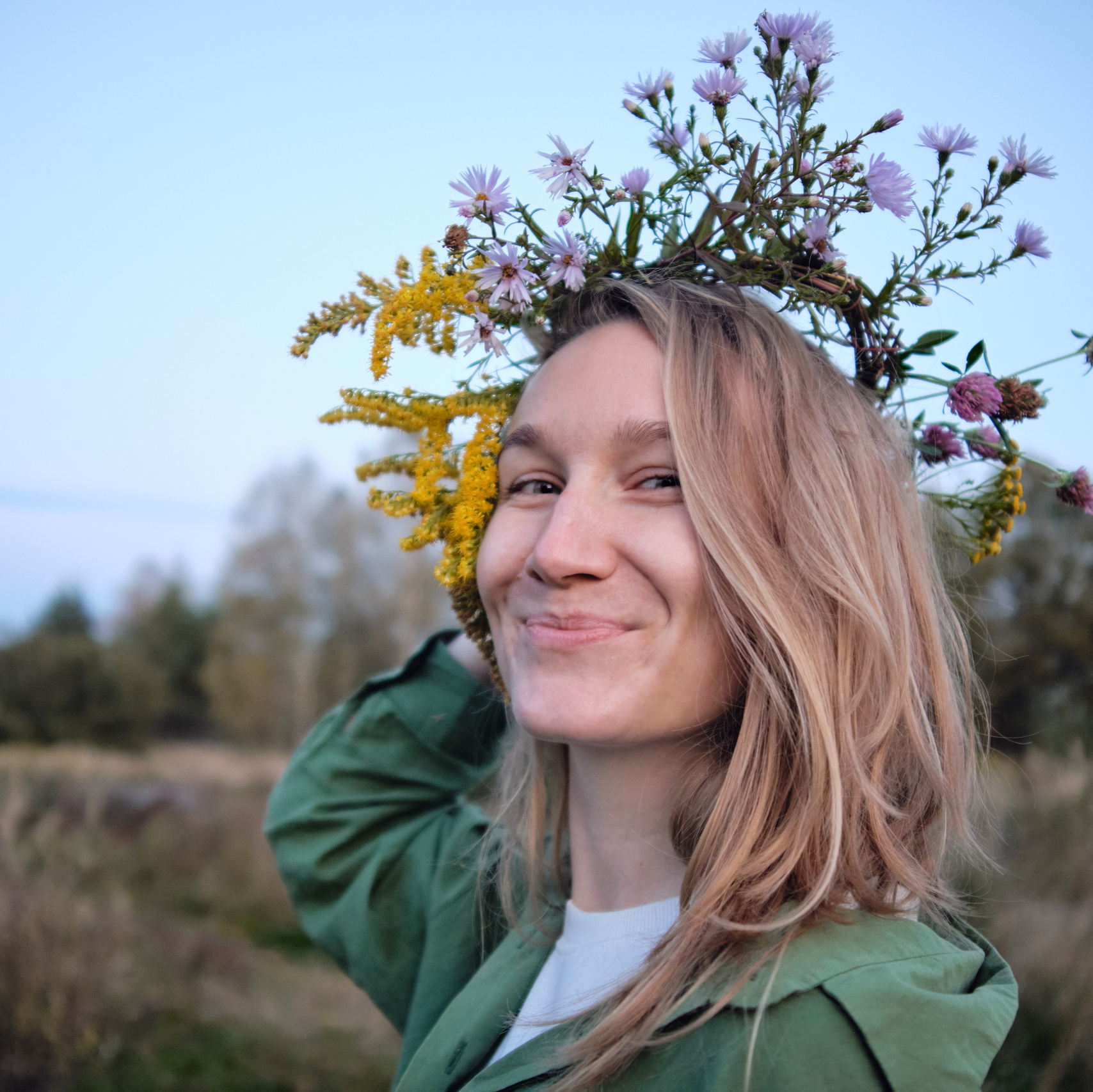 Душевный фотограф Москва. Улыбчивая девушка, располагающая к себе