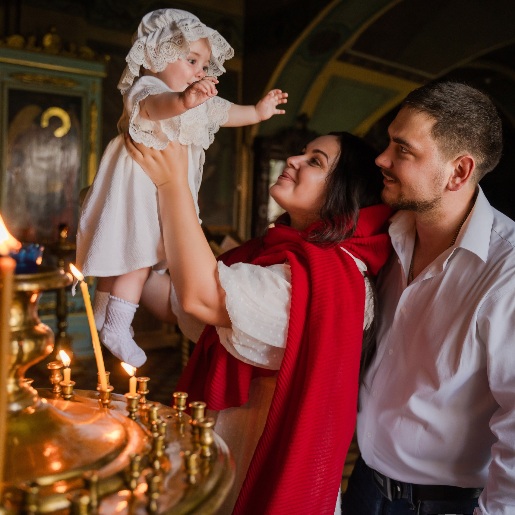 фотограф на крещение в москве