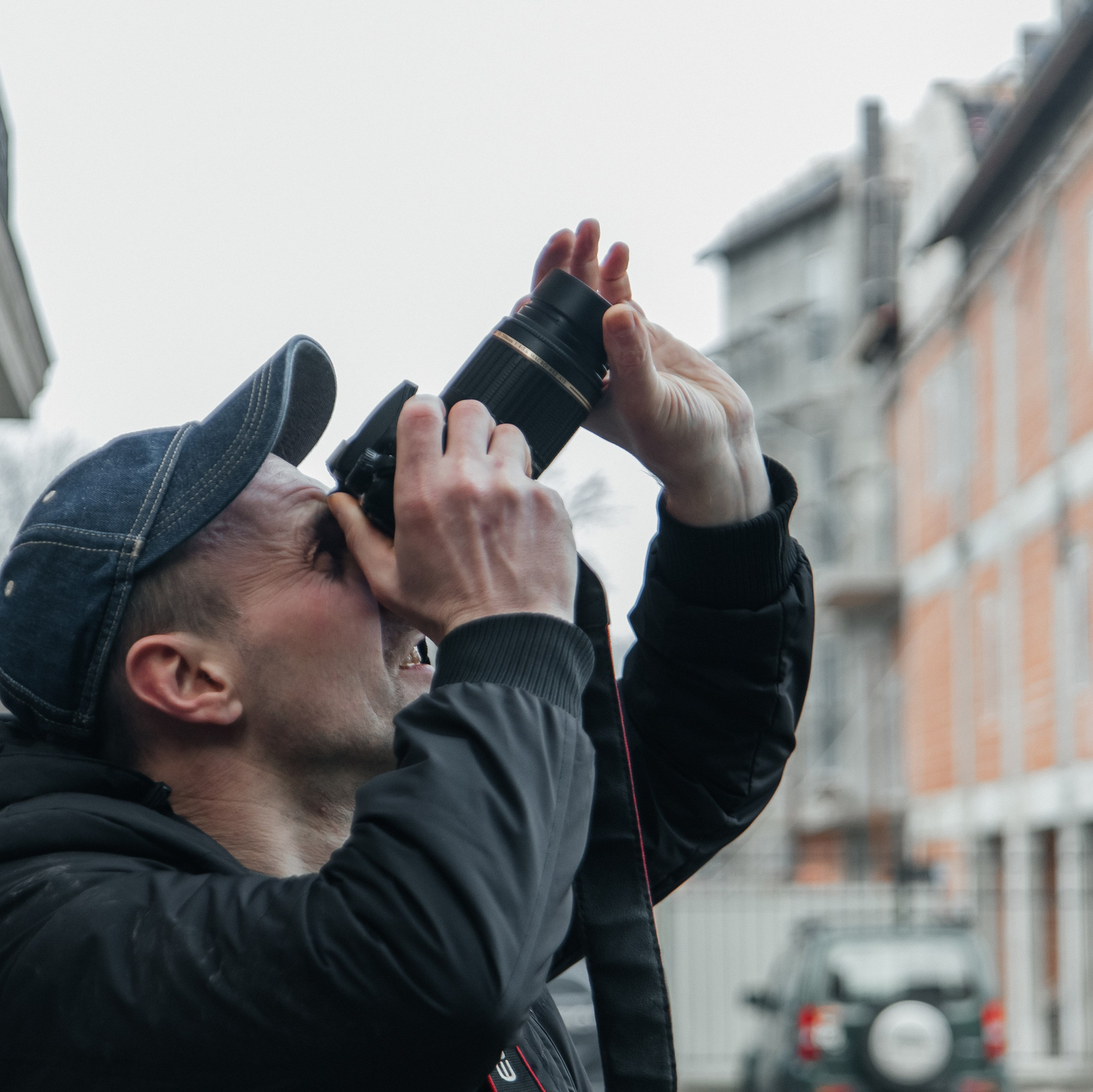 На камеру. Портретный Фотограф в Калининграде Николай Бибиков