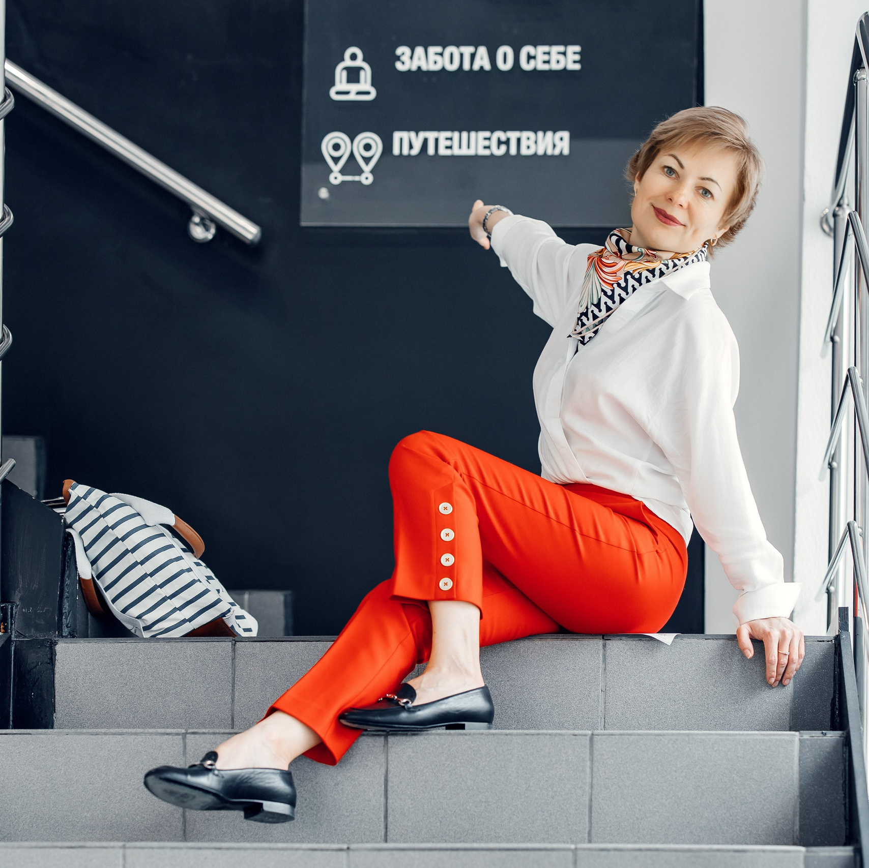 Контент-съемка. Людмила Седлярова — Профессиональный женский фотограф в Москве