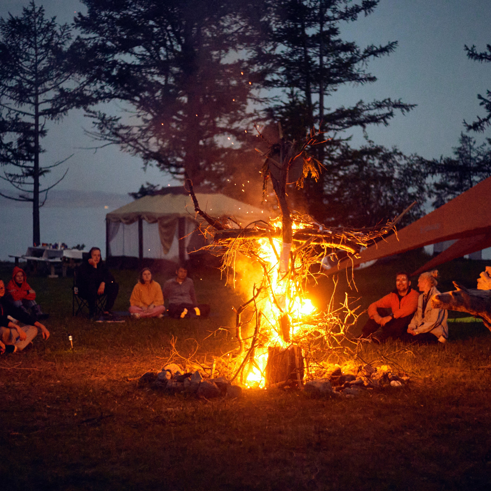 1642 — первый лагерь для взрослых на Байкале