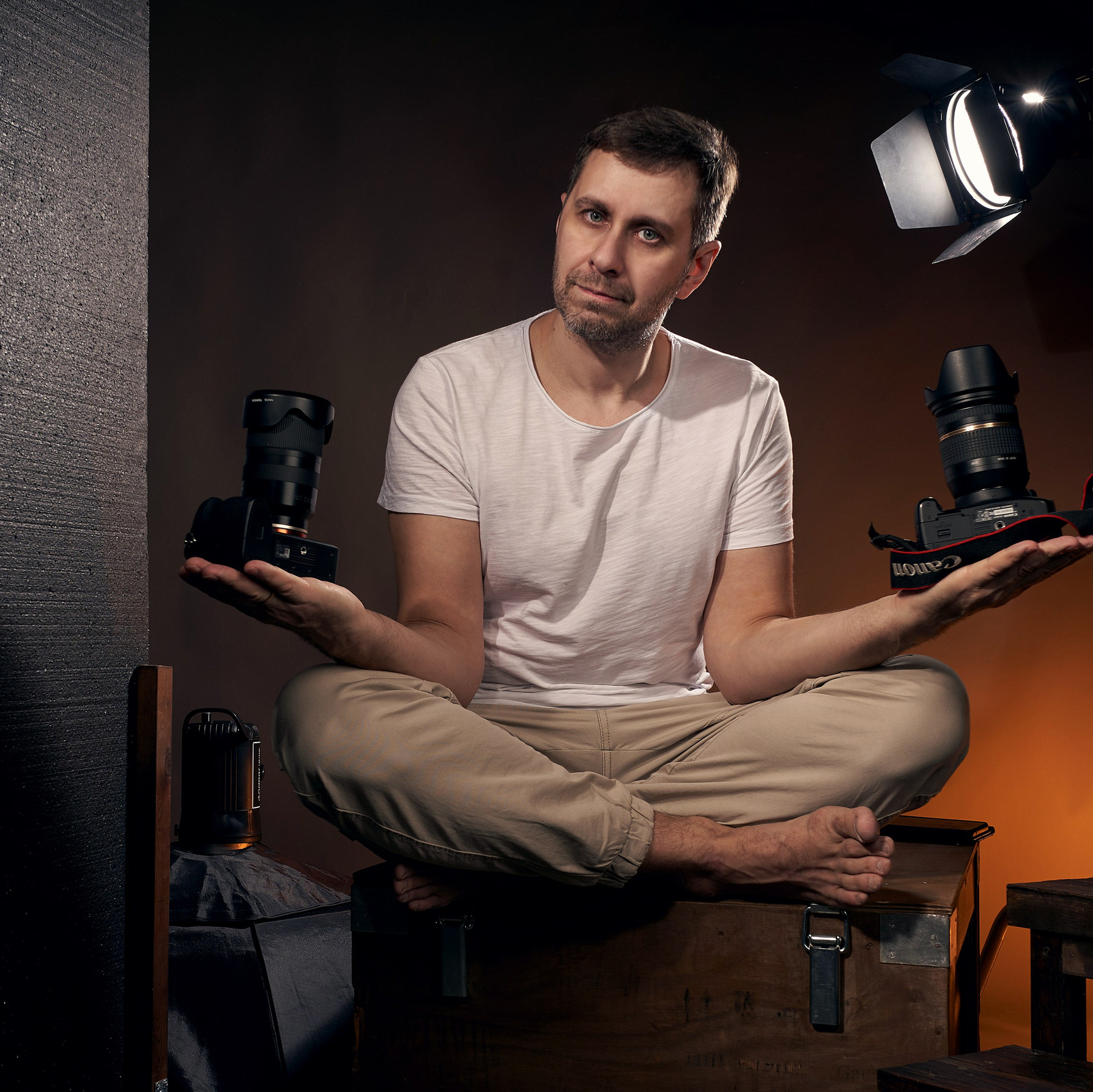 Контакты. Фотограф Сергей Чернов Норильск