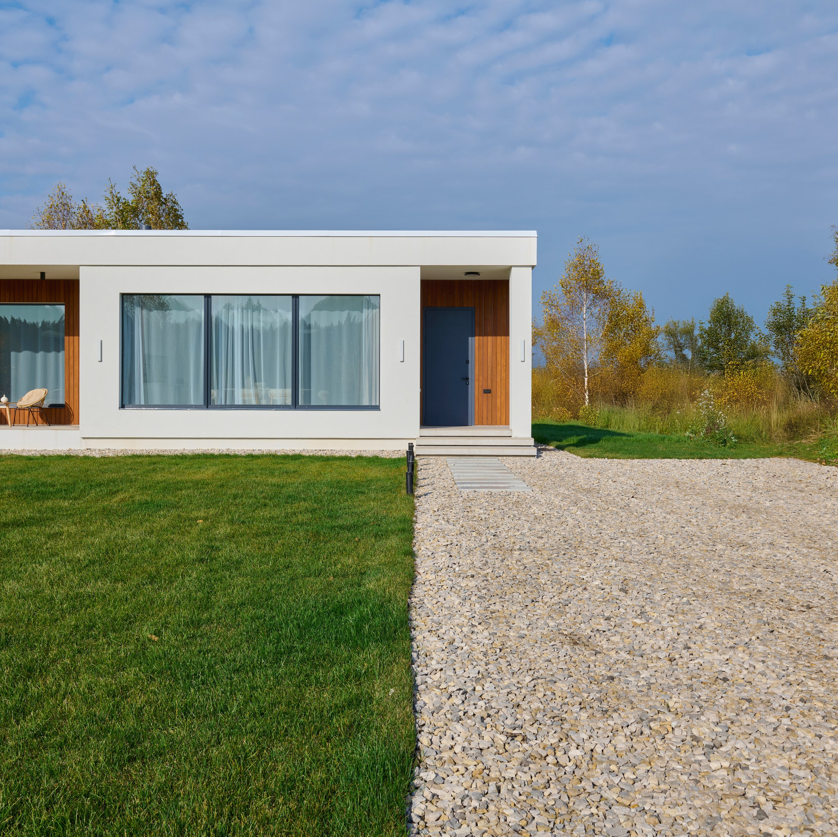 Архитектурная съёмка дома: фасад, участок, Москва и МО