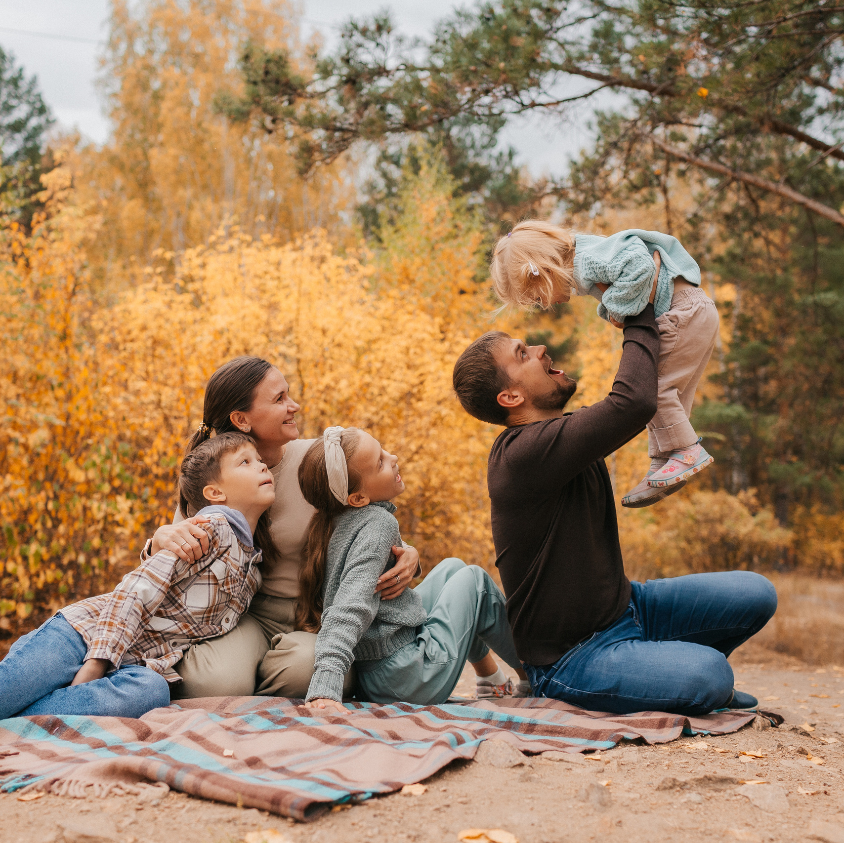 Семейные фотосессии. Семейный фотограф в Челябинске Юлия Смолина