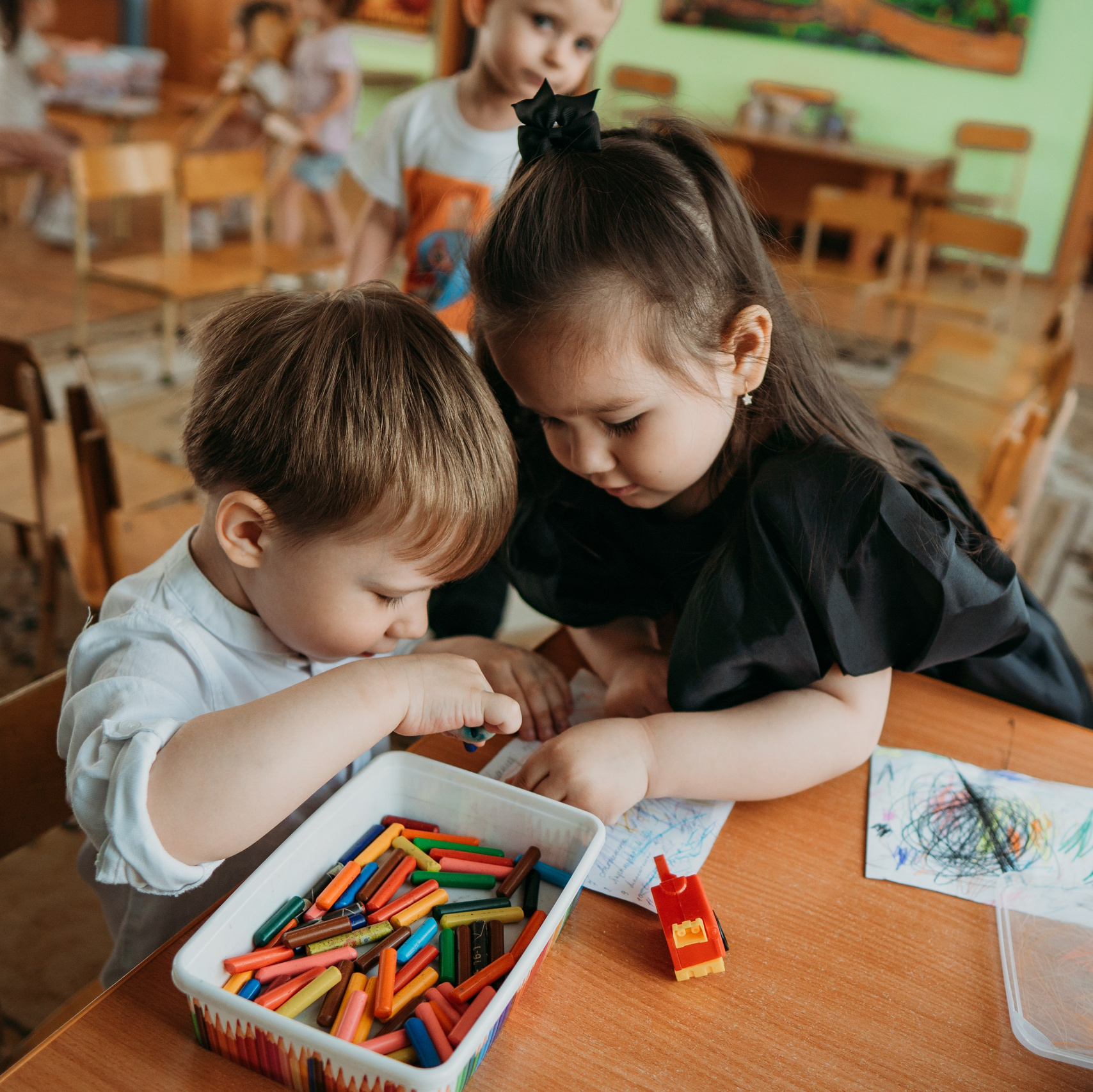 Съемка в детских садах. Семейный домашний фотограф в Барнауле Мария Лобастова