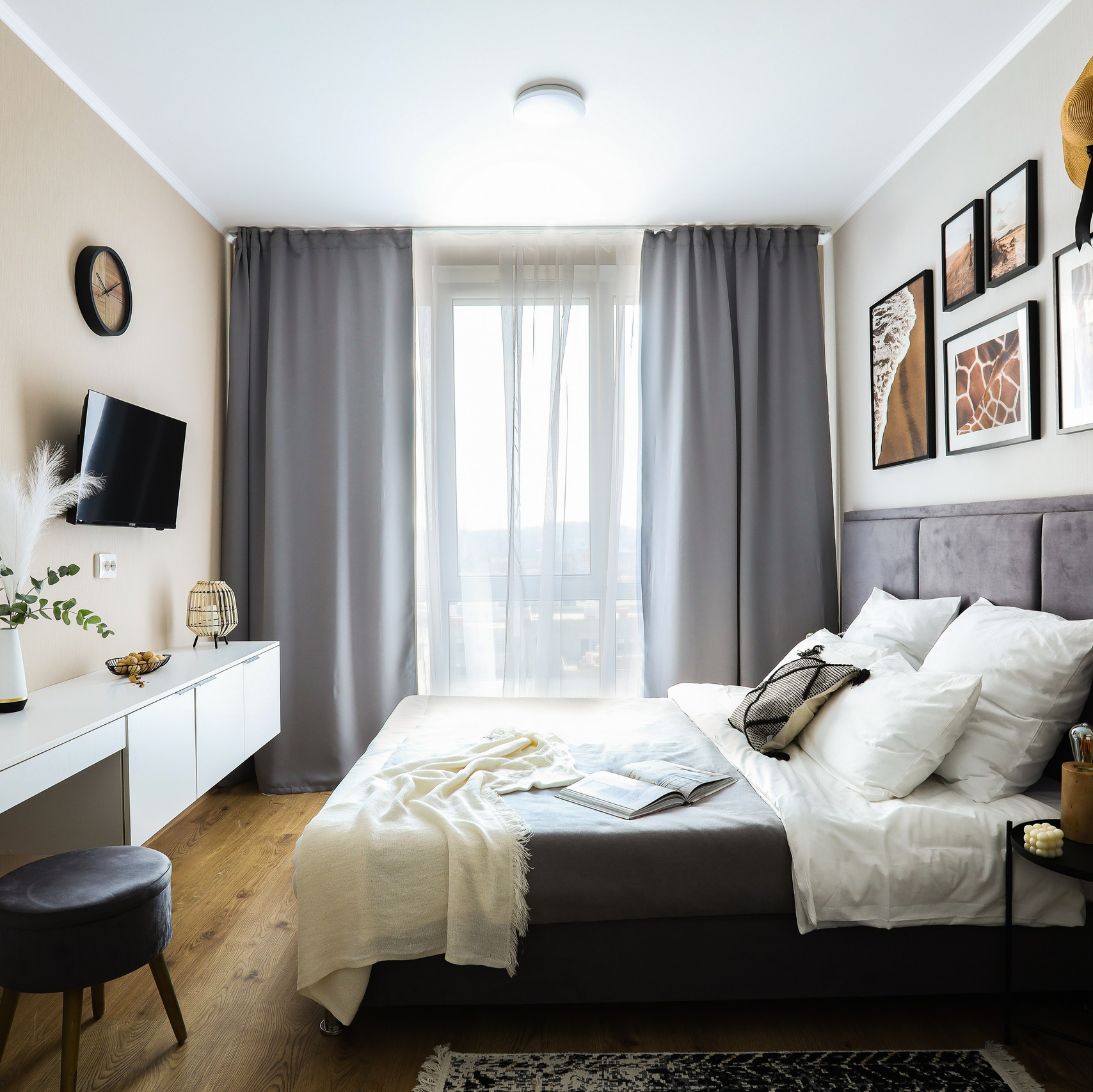 Хоумстейджинг в РФ и СПб. Интерьерный декоратор Юлия Мечёва