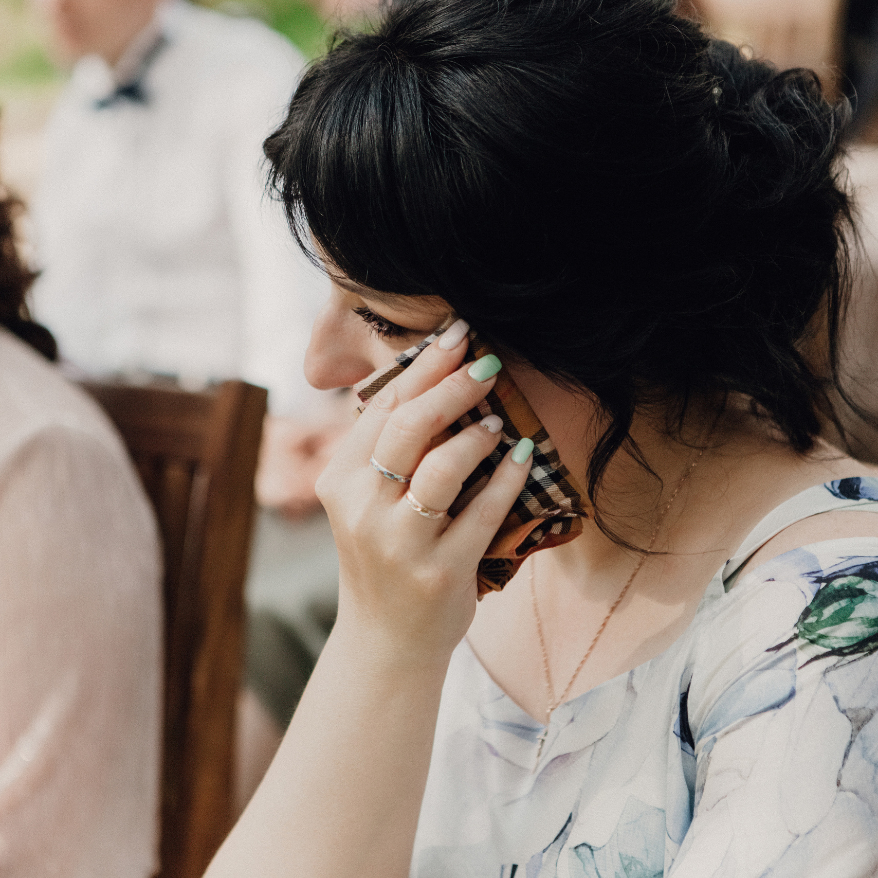 свадебный репортаж плачущая мама трогательный момент на свадьбе