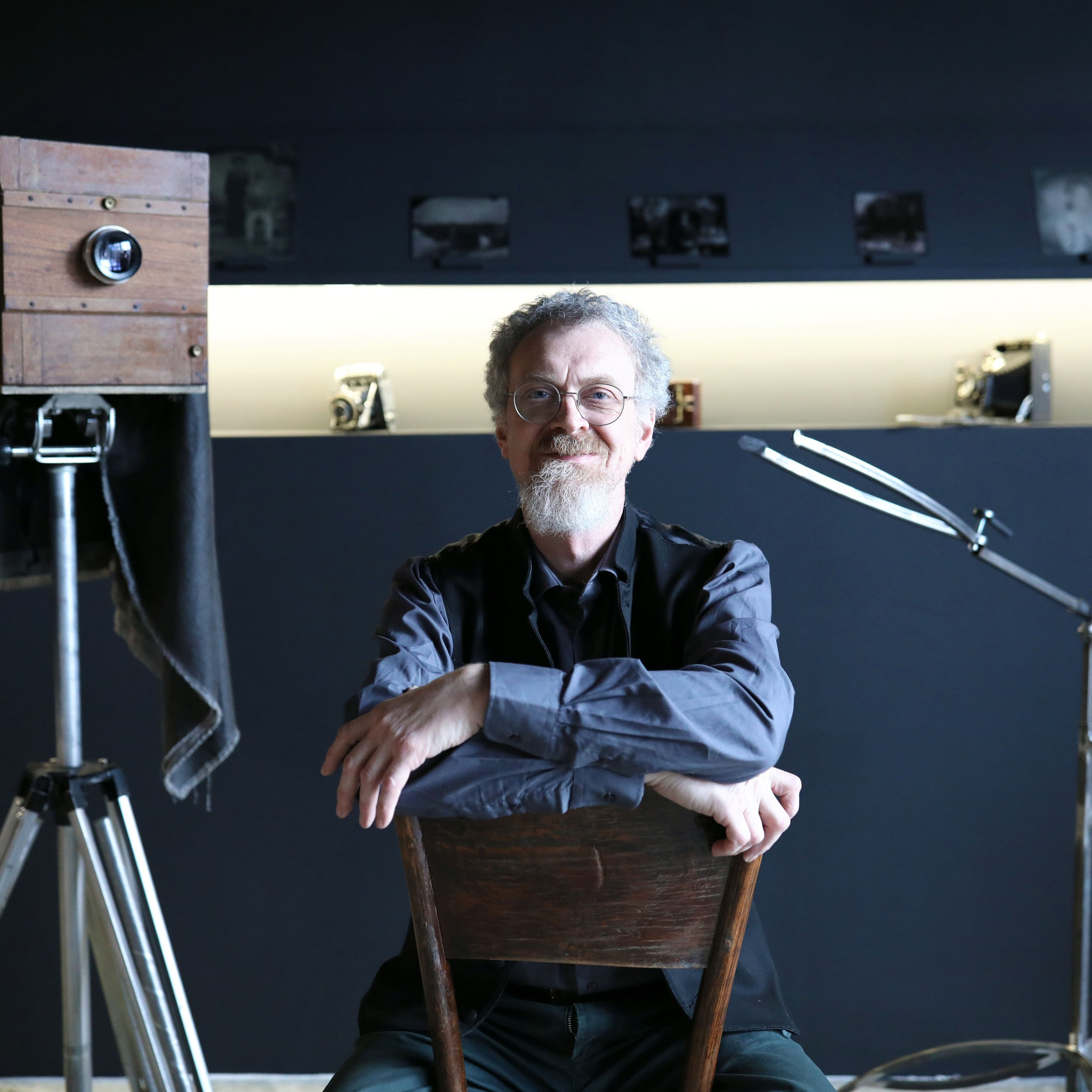 Команда. Фотолаборатория XIX века в городе Тверь